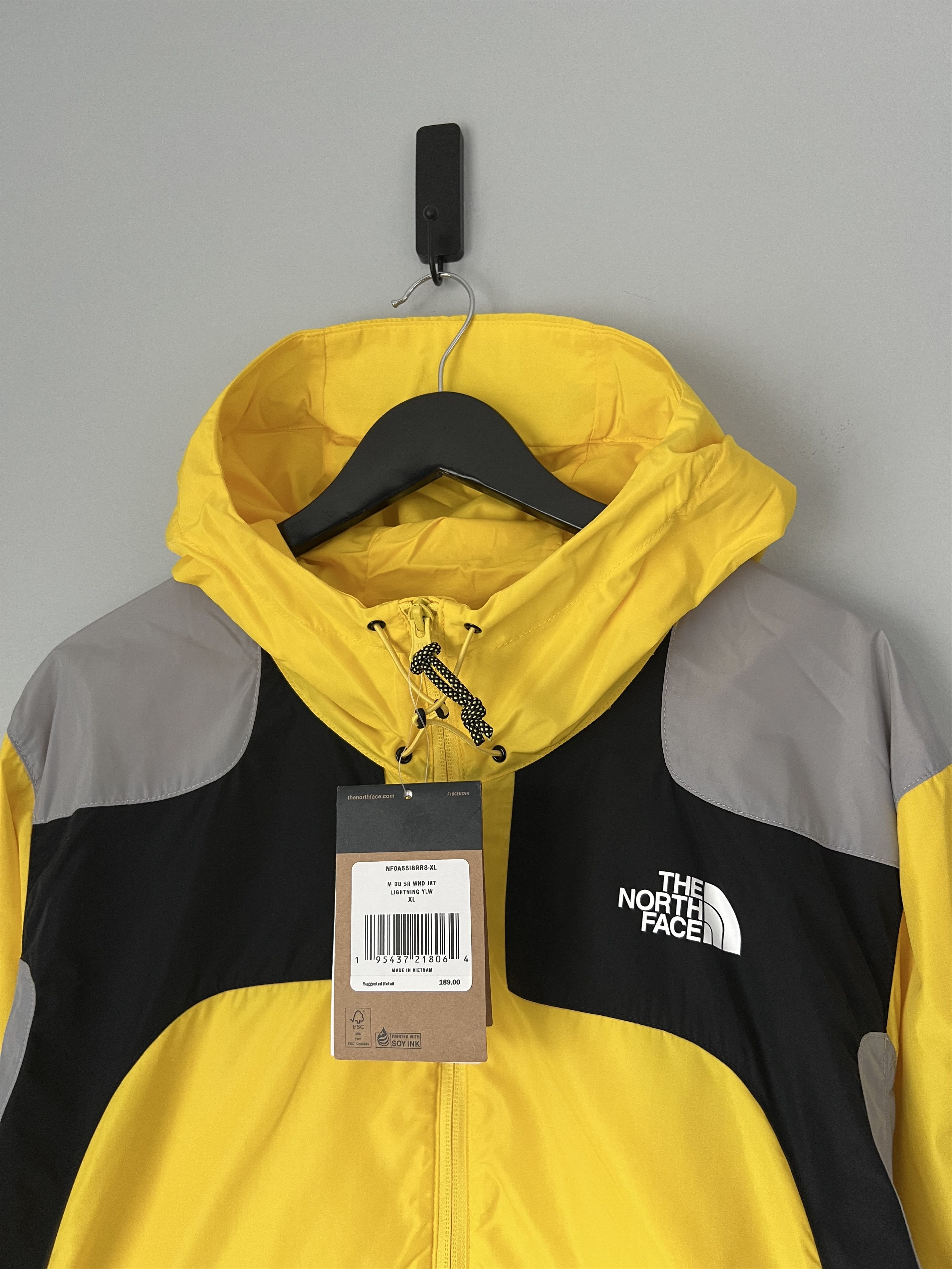 The North Face The North Face Black Box Search and Rescue Wind Jacket Size US XL / EU 56 / 4 - 2 Thumbnail