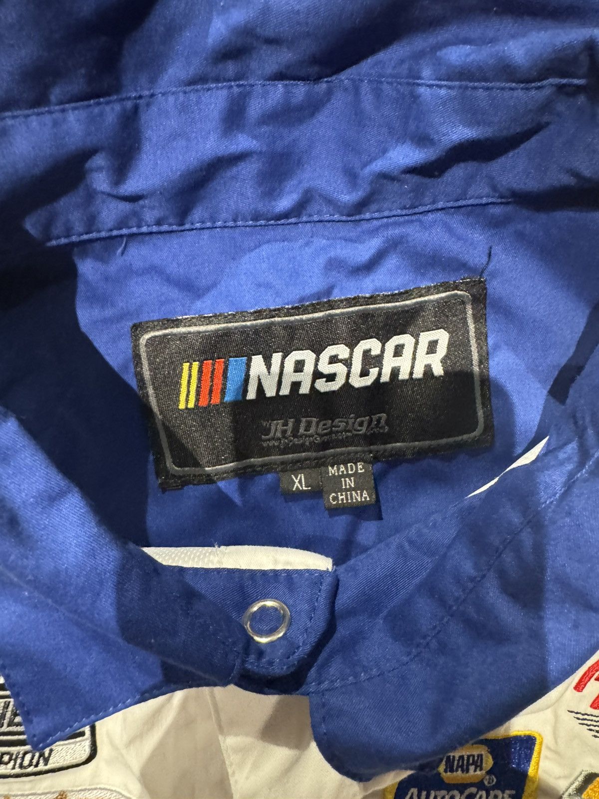 NASCAR Nascar Shirt Size US XL / EU 56 / 4 - 5 Thumbnail