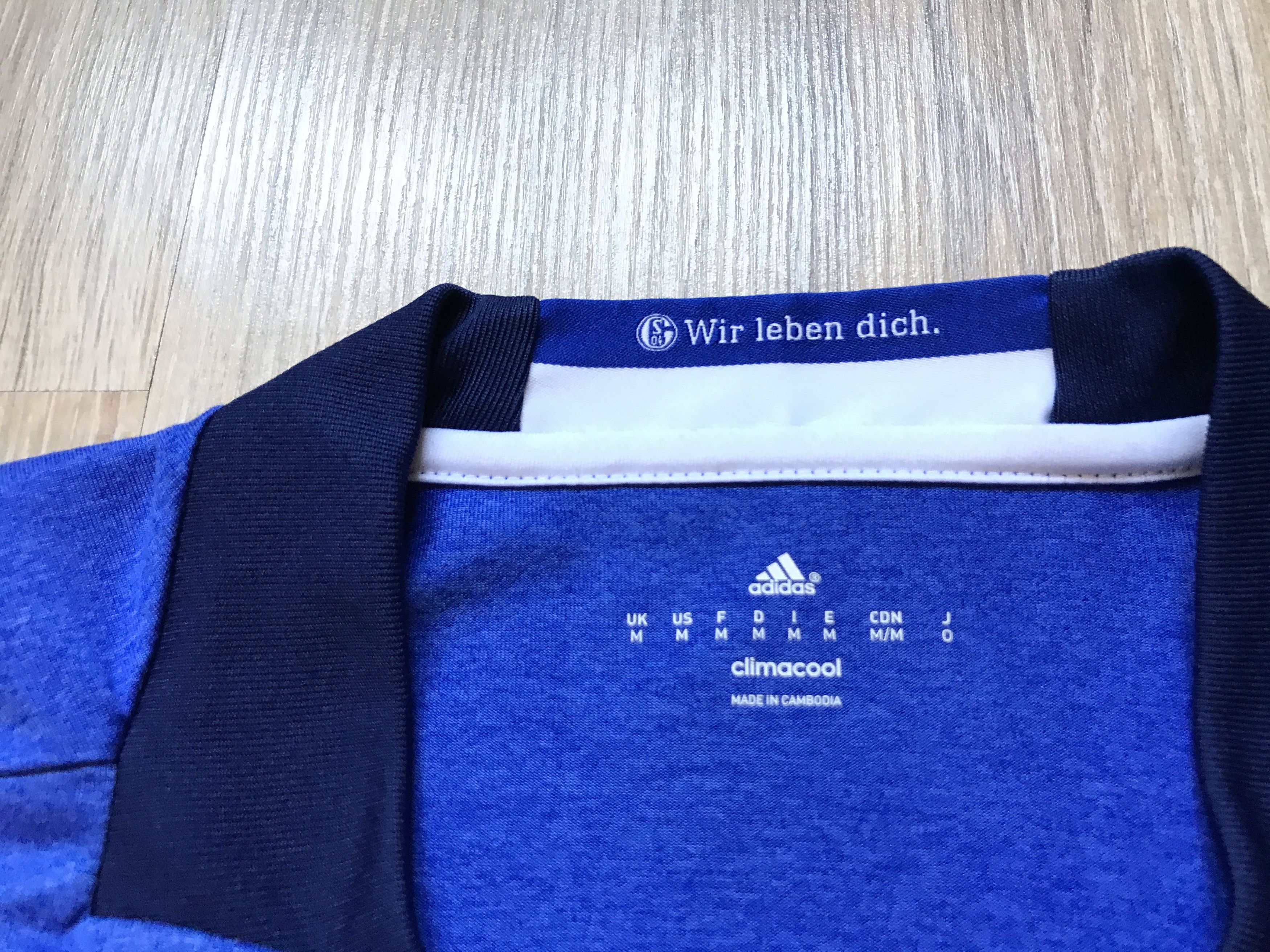 Adidas Adidas Schalke Home Shirt 2016-2018 Size US M / EU 48-50 / 2 - 4 Thumbnail