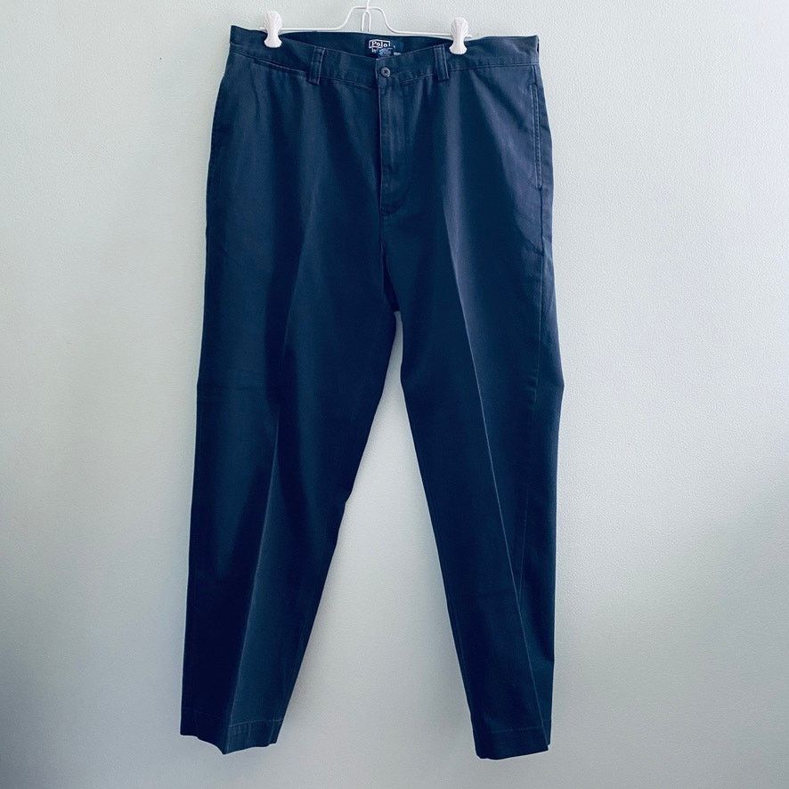 Polo Ralph Lauren Polo Ralph Lauren navy chino khakis Size US 36 / EU 52 - 2 Thumbnail