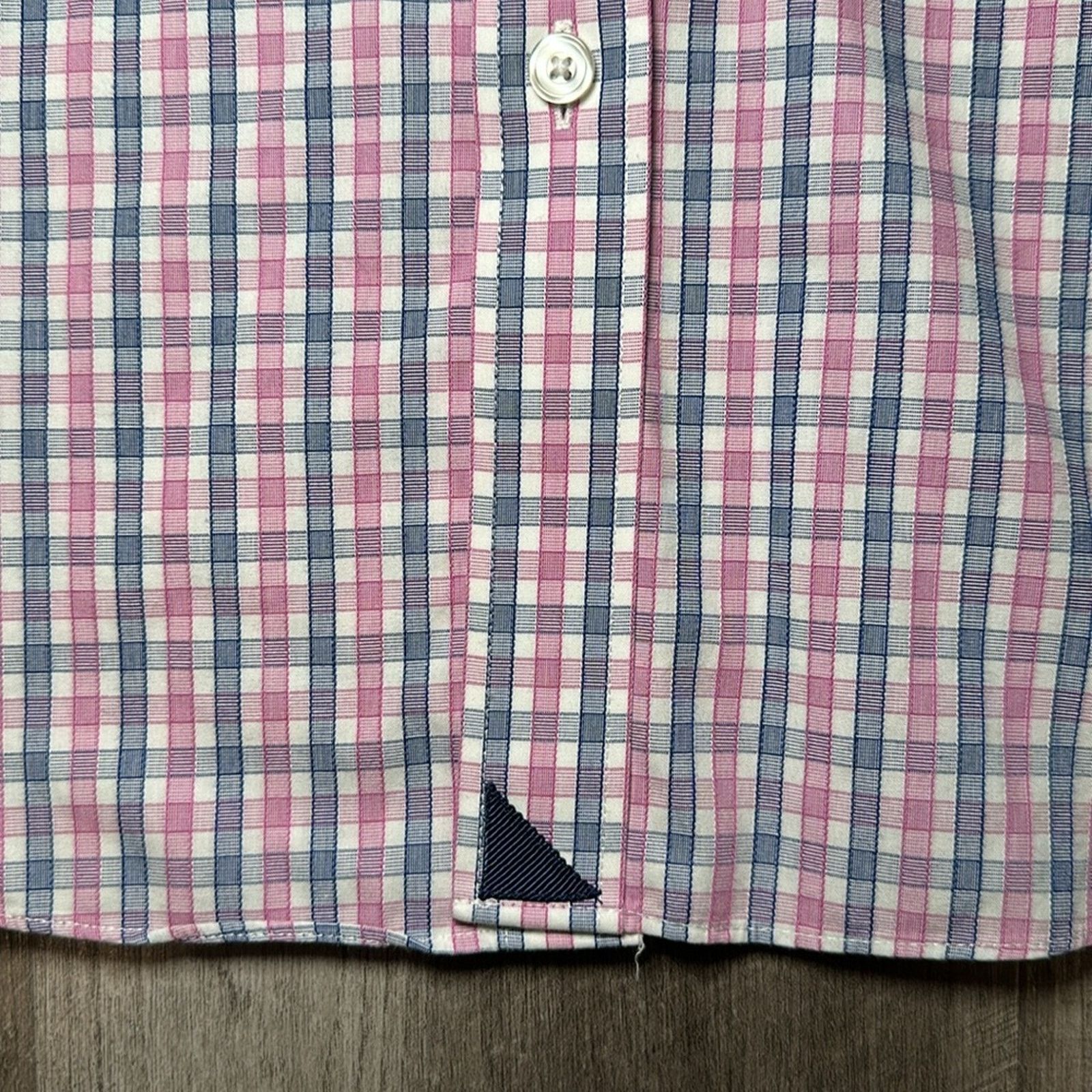 UNTUCKit UNTUCKit Dolcetto Wrinkle Free Checkered Long Sleeve - Large Size US L / EU 52-54 / 3 - 5 Thumbnail