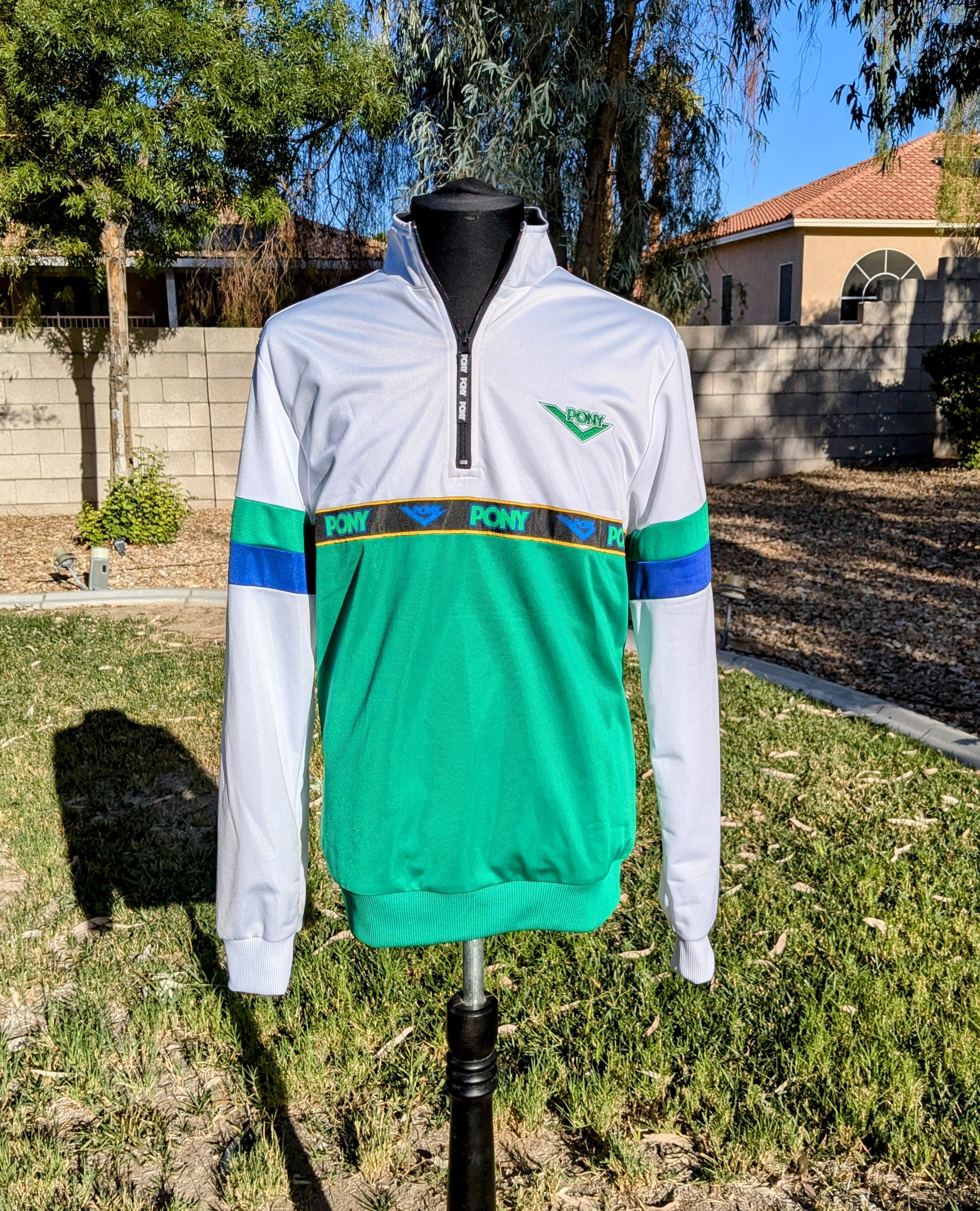 Pony Pony 1 4 Zip Pullover Windbreaker Anorak Unisex Track Jacket Grailed