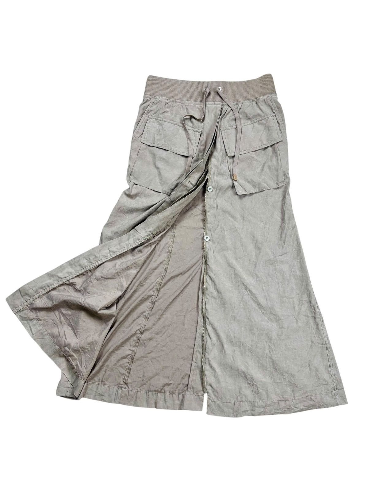 GOA Archive GOA - Cargo Maxi Skirt Size 28" / US 6 / IT 42 - 6 Thumbnail