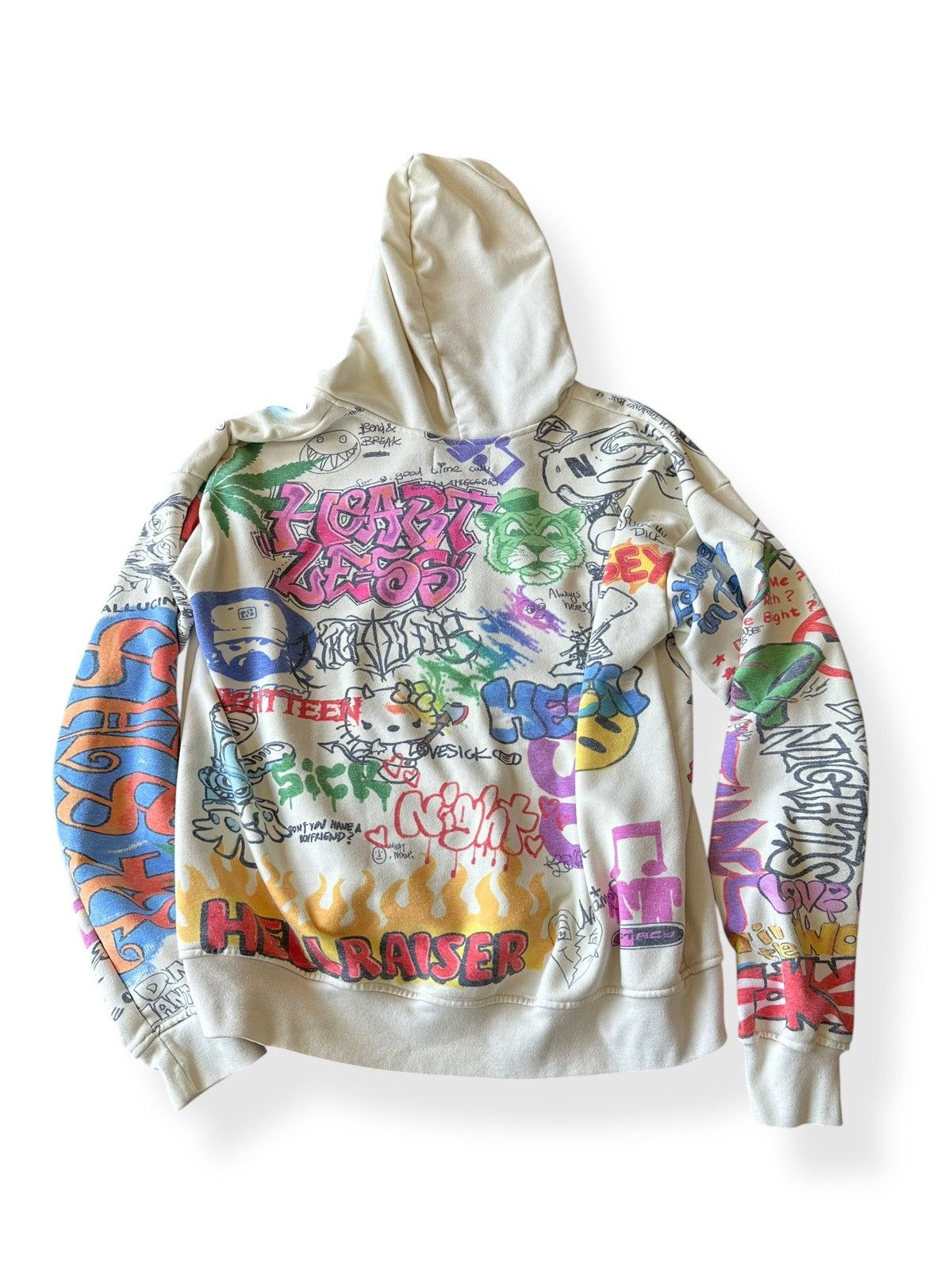 Other Nightclub Graffiti Hoodie Size US M / EU 48-50 / 2 - 2 Thumbnail