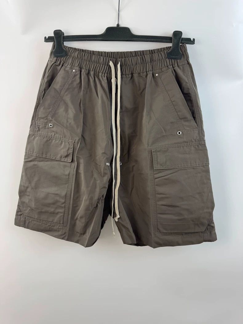 Rick Owens Rick Owens Metal nylon pocket shorts Size US 38 / EU 54 - 1 Thumbnail