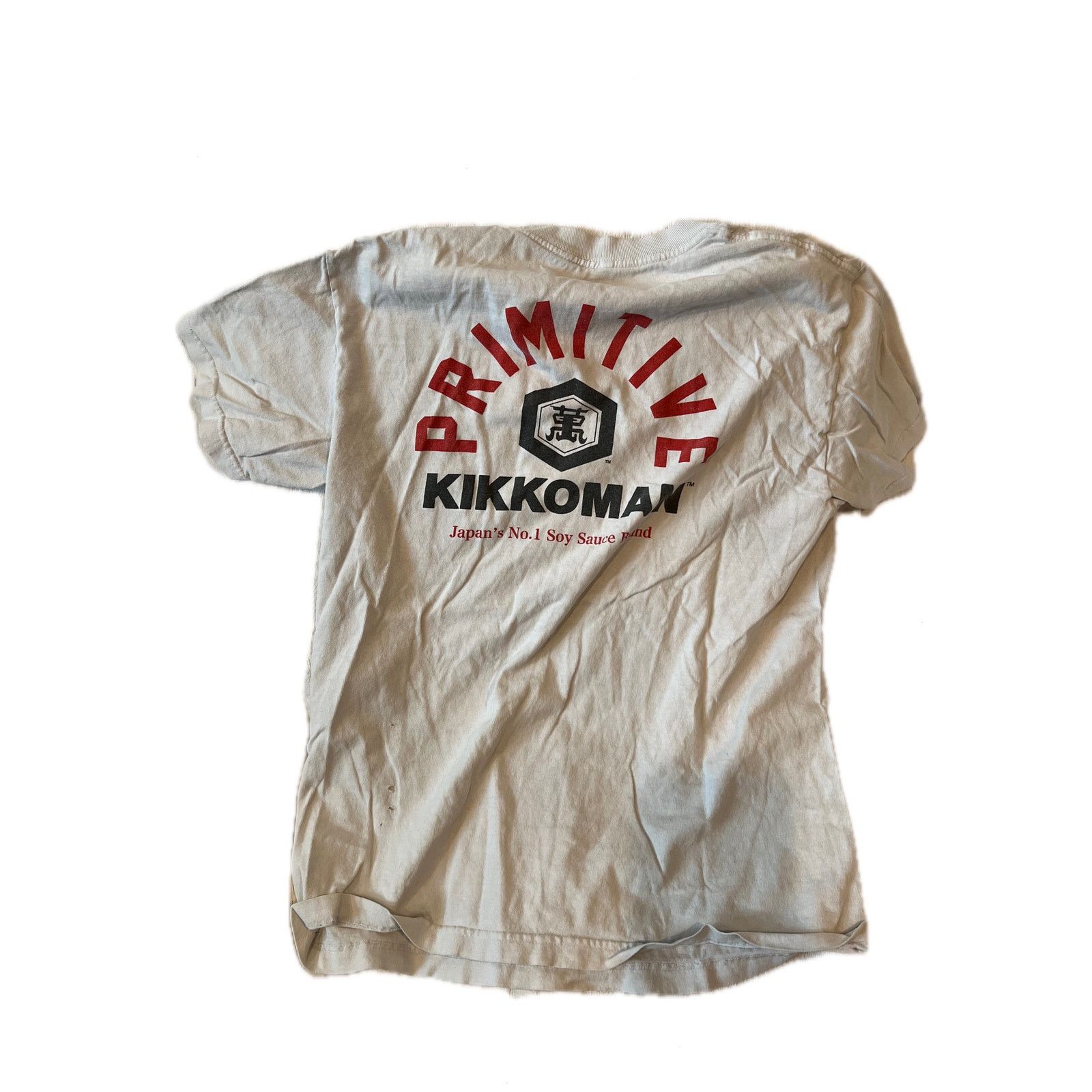 Primitive Primitive Kikkoman Collaborative Skate T-Shirt Mens M Size US M / EU 48-50 / 2 - 3 Thumbnail