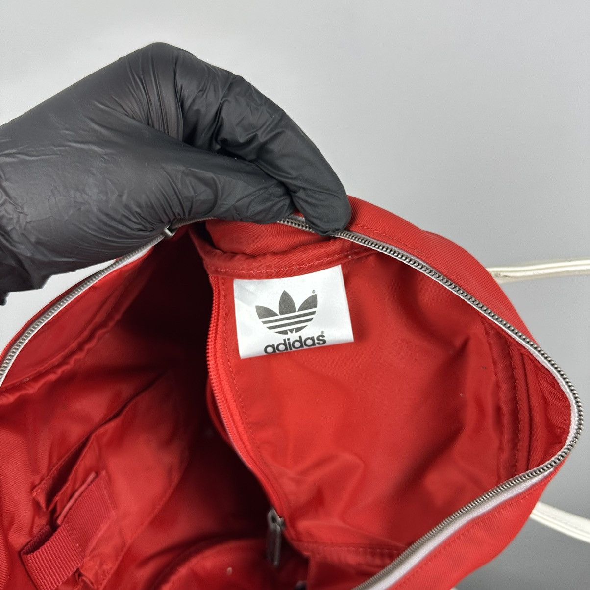 Adidas Vintage Adidas Avavav Style Bag Size ONE SIZE - 24 Thumbnail