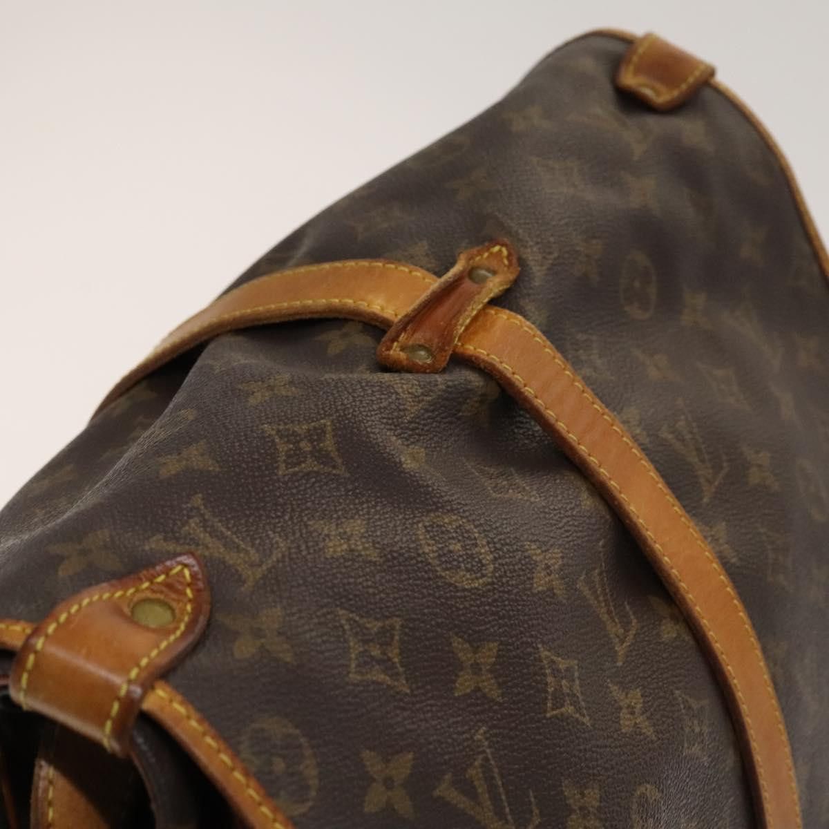 Louis Vuitton LOUIS VUITTON Monogram Saumur 35 Shoulder Bag M42254 Size ONE SIZE - 6 Thumbnail