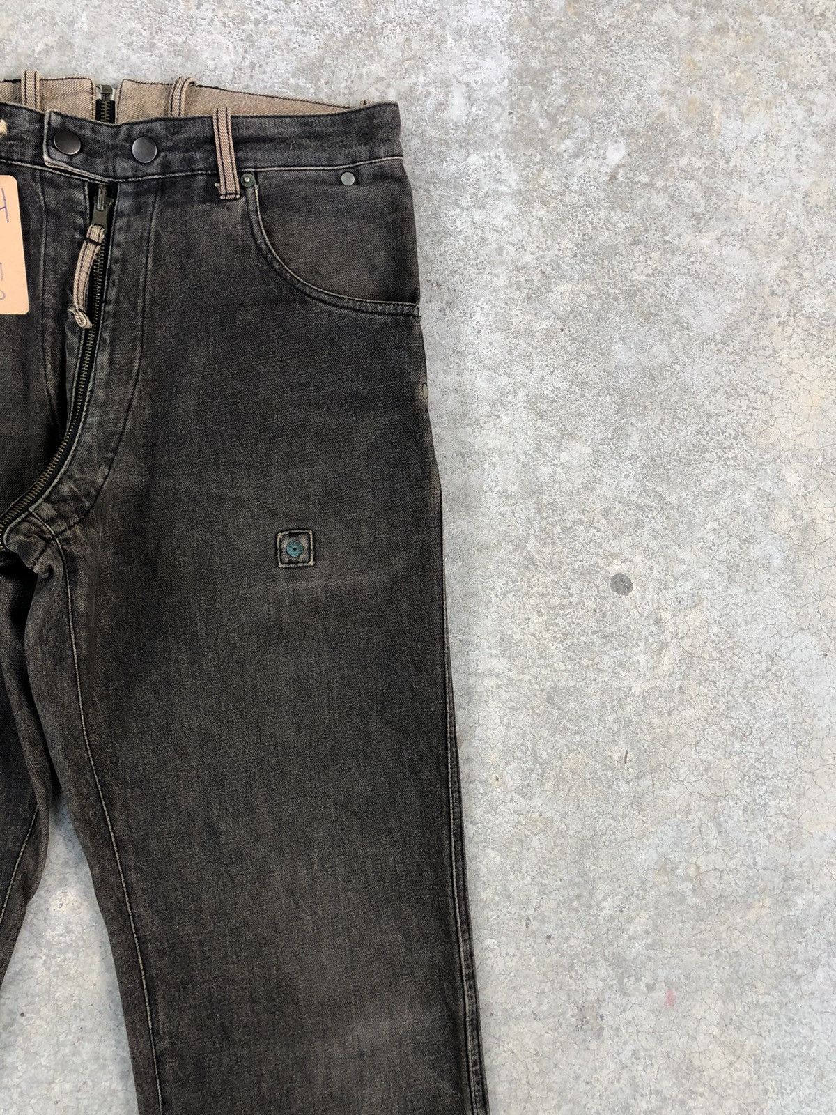 PPFM Rare PPFM Reversible Archive Distressed Jeans Size US 31 - 5 Thumbnail