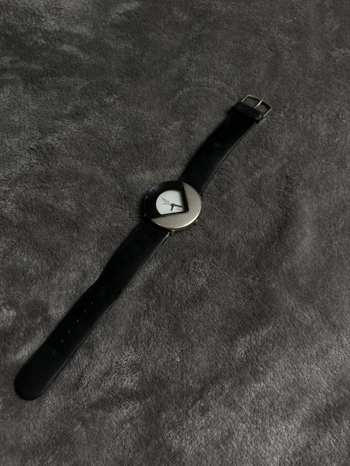 Vintage Futuristic Vintage Japanese Style Omax Quartz Watch Work100% Size ONE SIZE - 6 Thumbnail