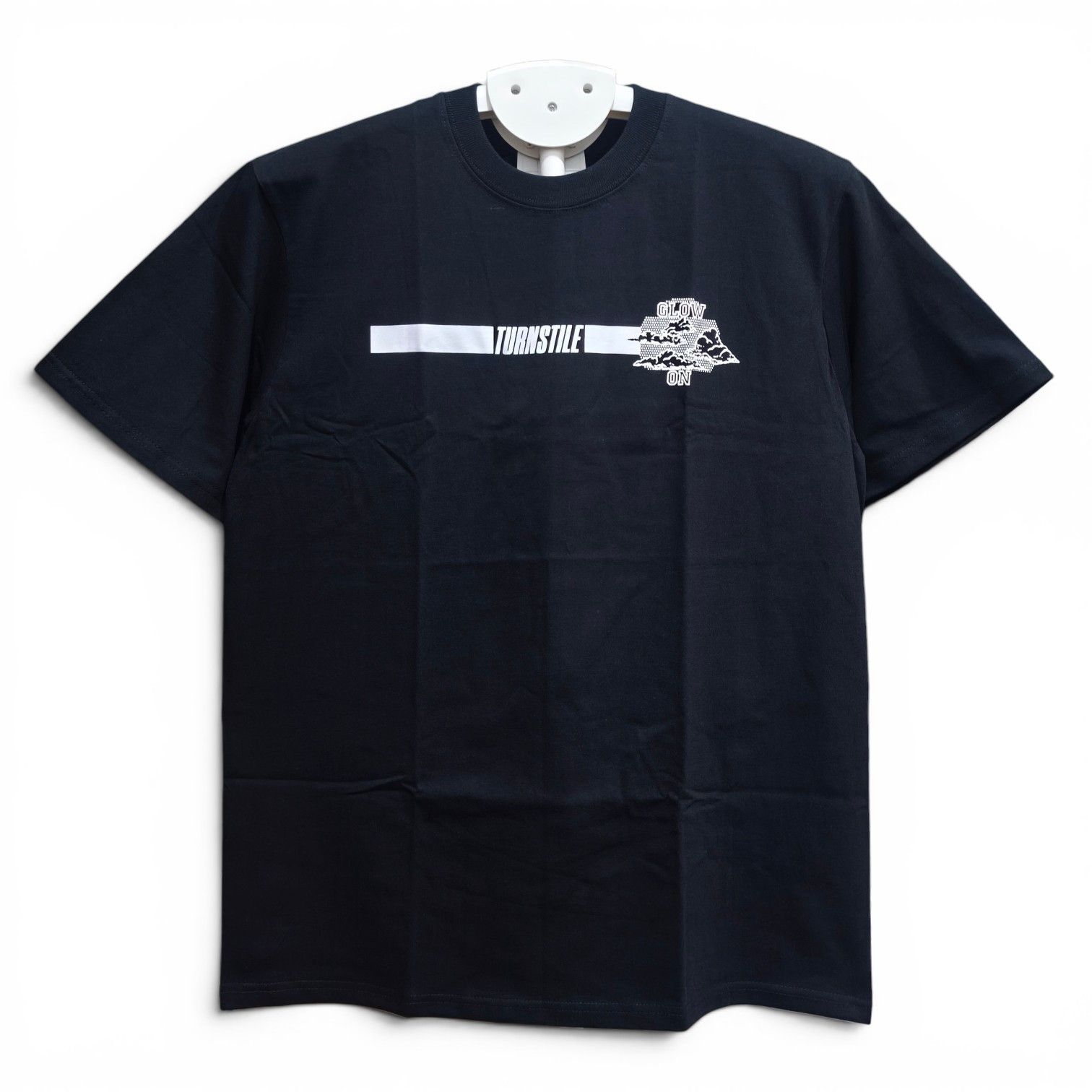 Babylon × Band Tees Turnstile x Babylon “Glow On” release shirt