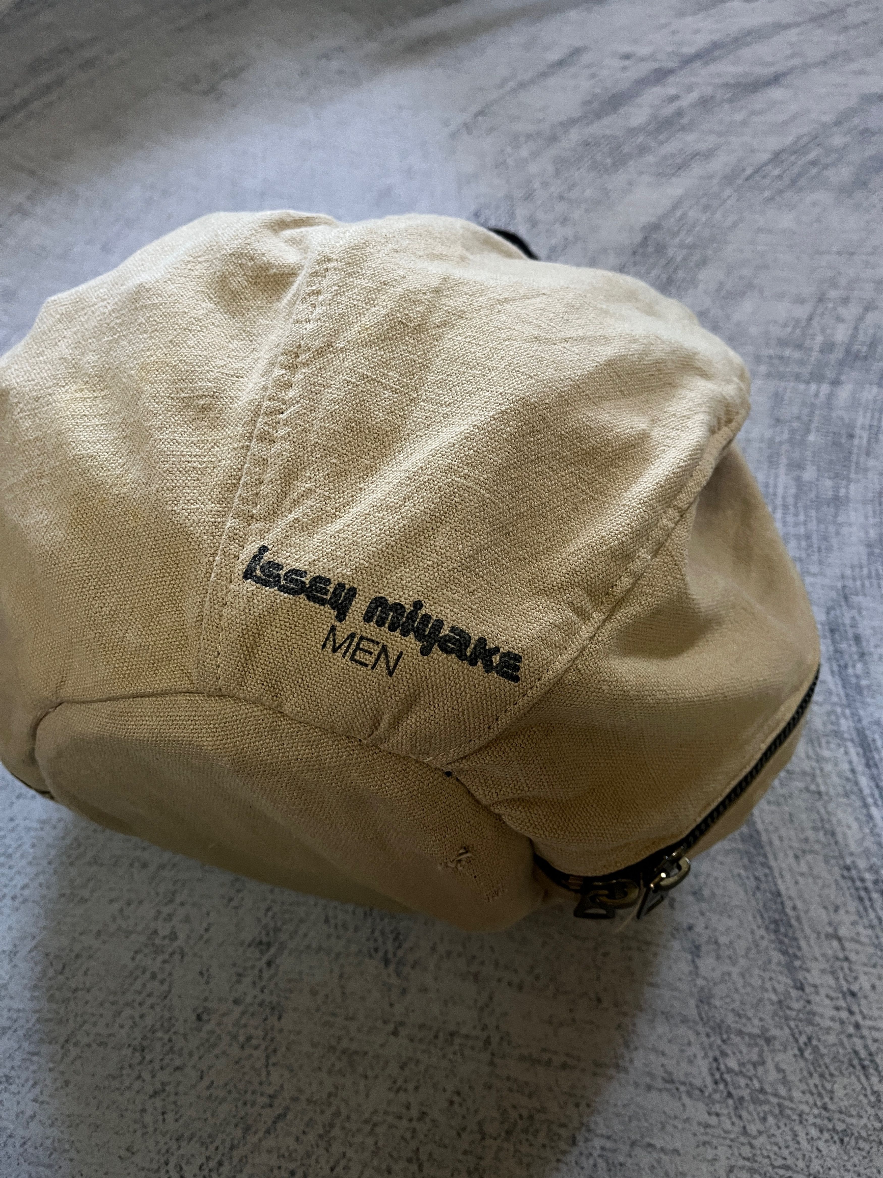 Issey Miyake RARE Issey Miyake Men Canvas Bag Size ONE SIZE - 2 Thumbnail