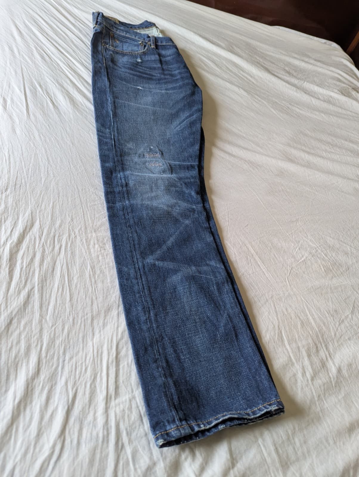Other Polo by Ralph Lauren Vintage Jeans Size US 36 / EU 52 - 2 Thumbnail