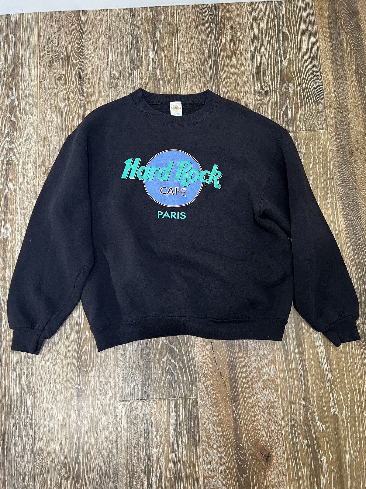 Hard Rock Cafe Vintage Hard rock paris cafe crewneck Size US L / EU 52-54 / 3 - 1 Thumbnail