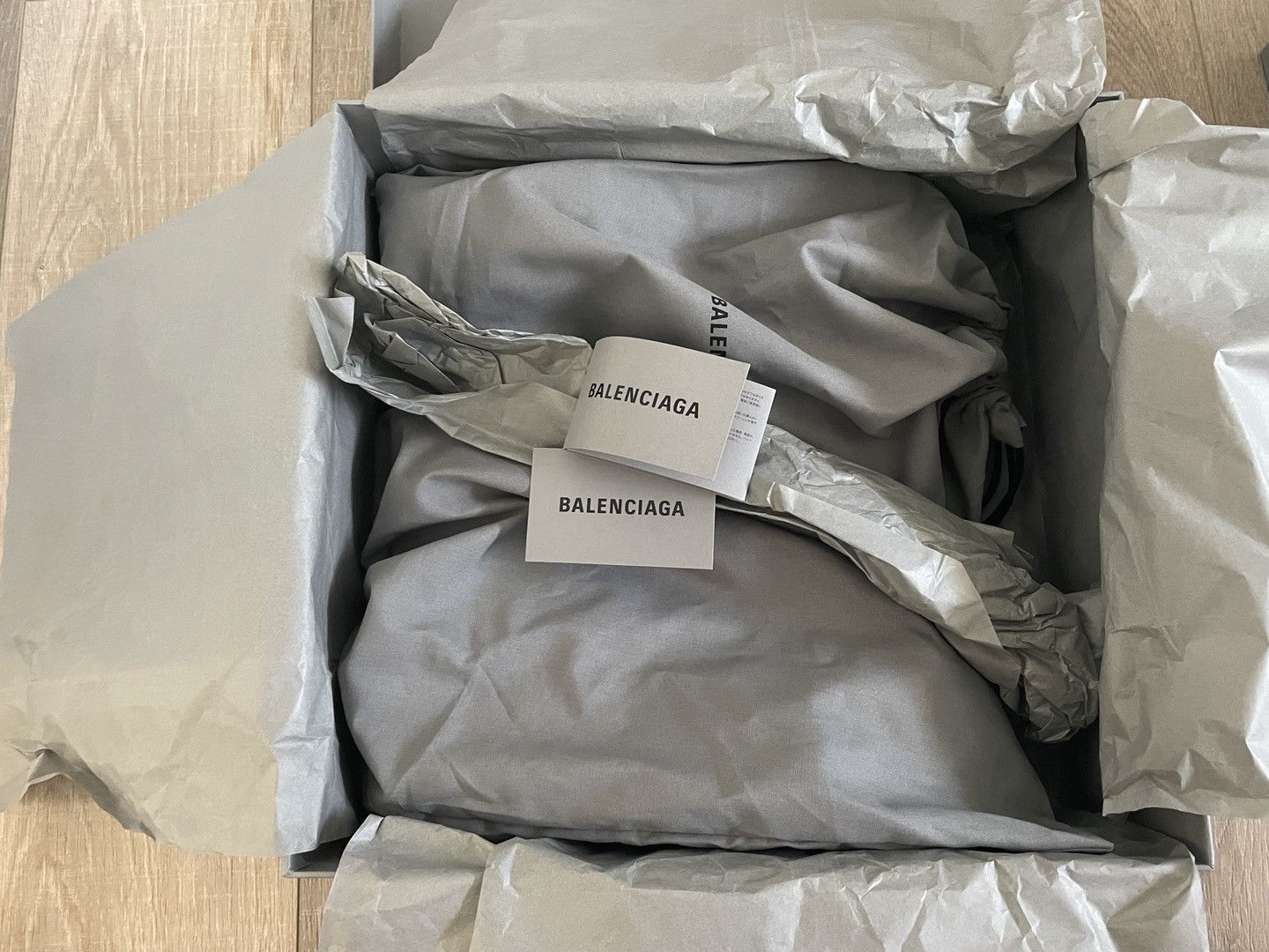 Balenciaga Strike Bootie L20 New Matt Smooth Calf