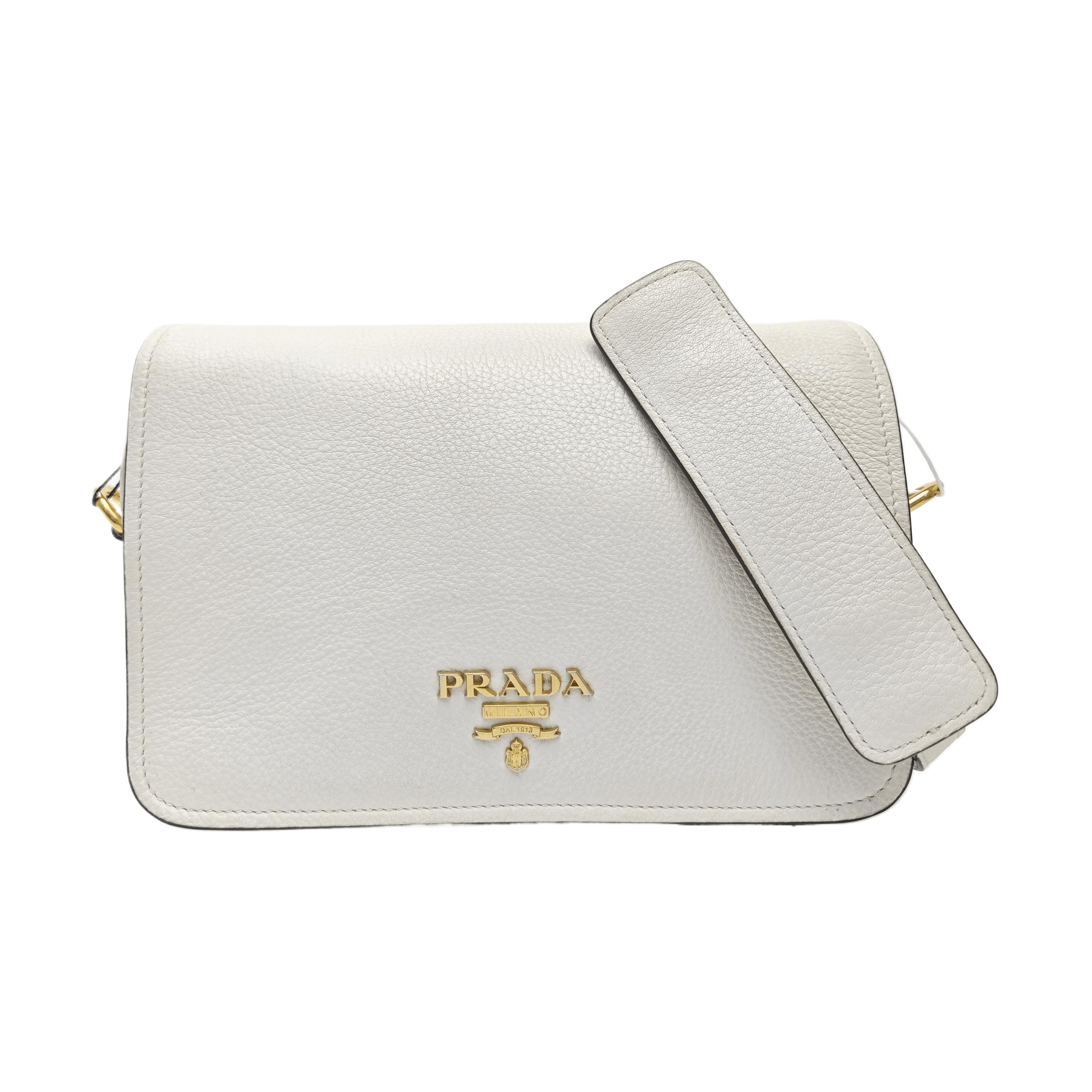 Prada Prada Leather Shoulder Bag Size ONE SIZE - 1 Thumbnail