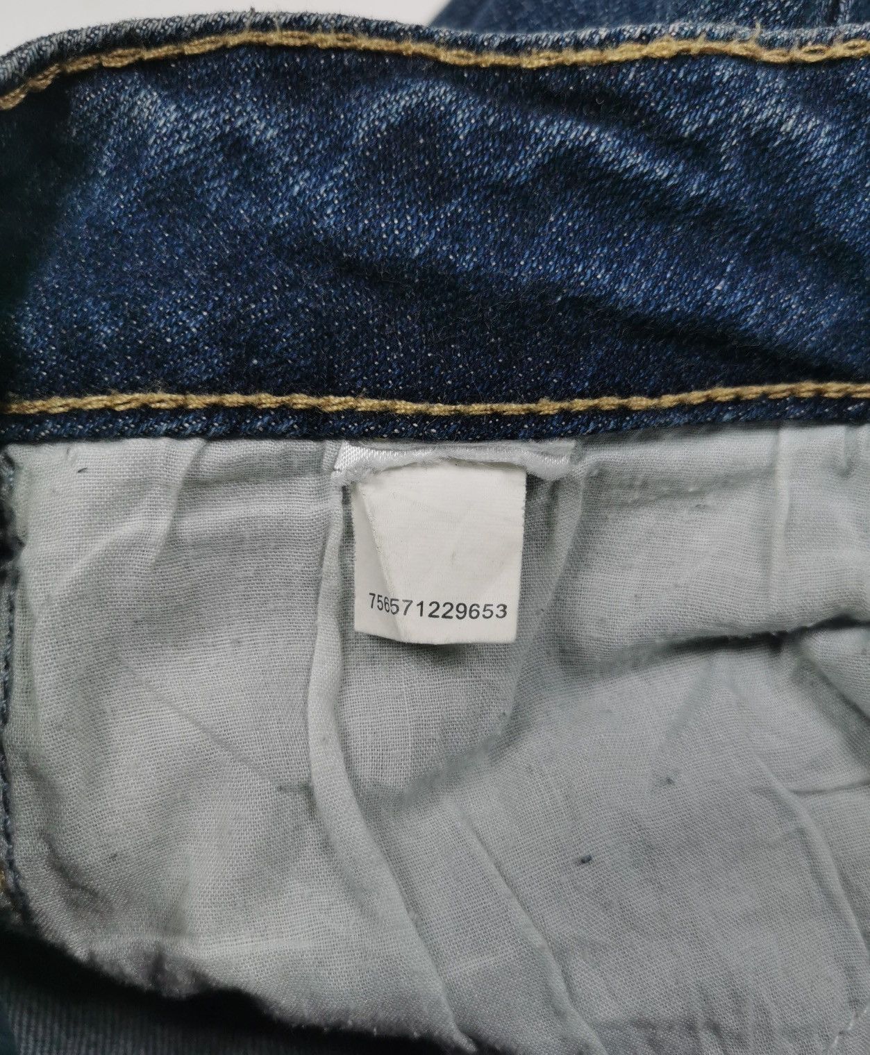 UNIONBAY Flare Distressed Unionbay Denim Jeans Size 30" / US 8 / IT 44 - 10 Thumbnail