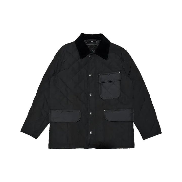 Burberry Burberry Black Diamond Quilted Long Sleeve Jacket Size US XL / EU 56 / 4 - 1 Thumbnail