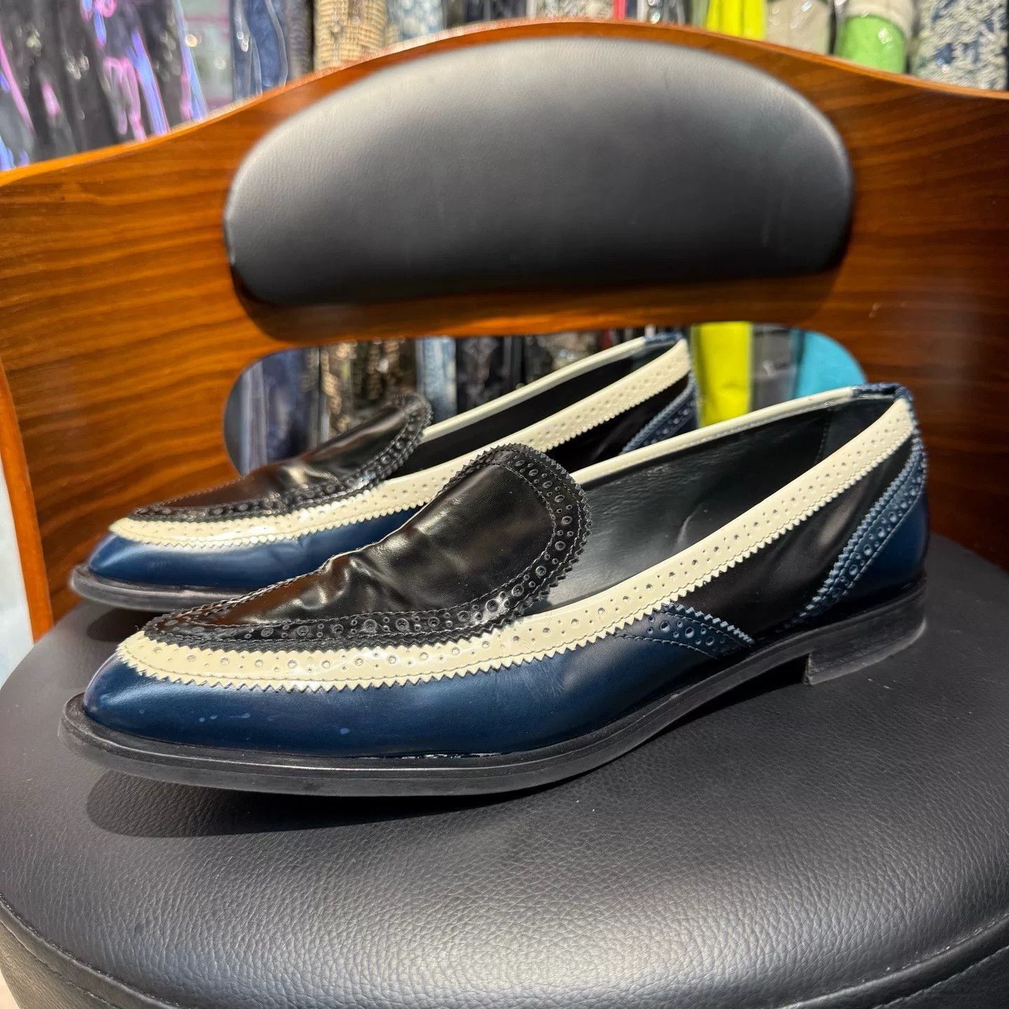 Tod's Tod's Blue Lowtop Sneakers 39 Men Size US 6.5 / EU 39-40 - 1 Thumbnail