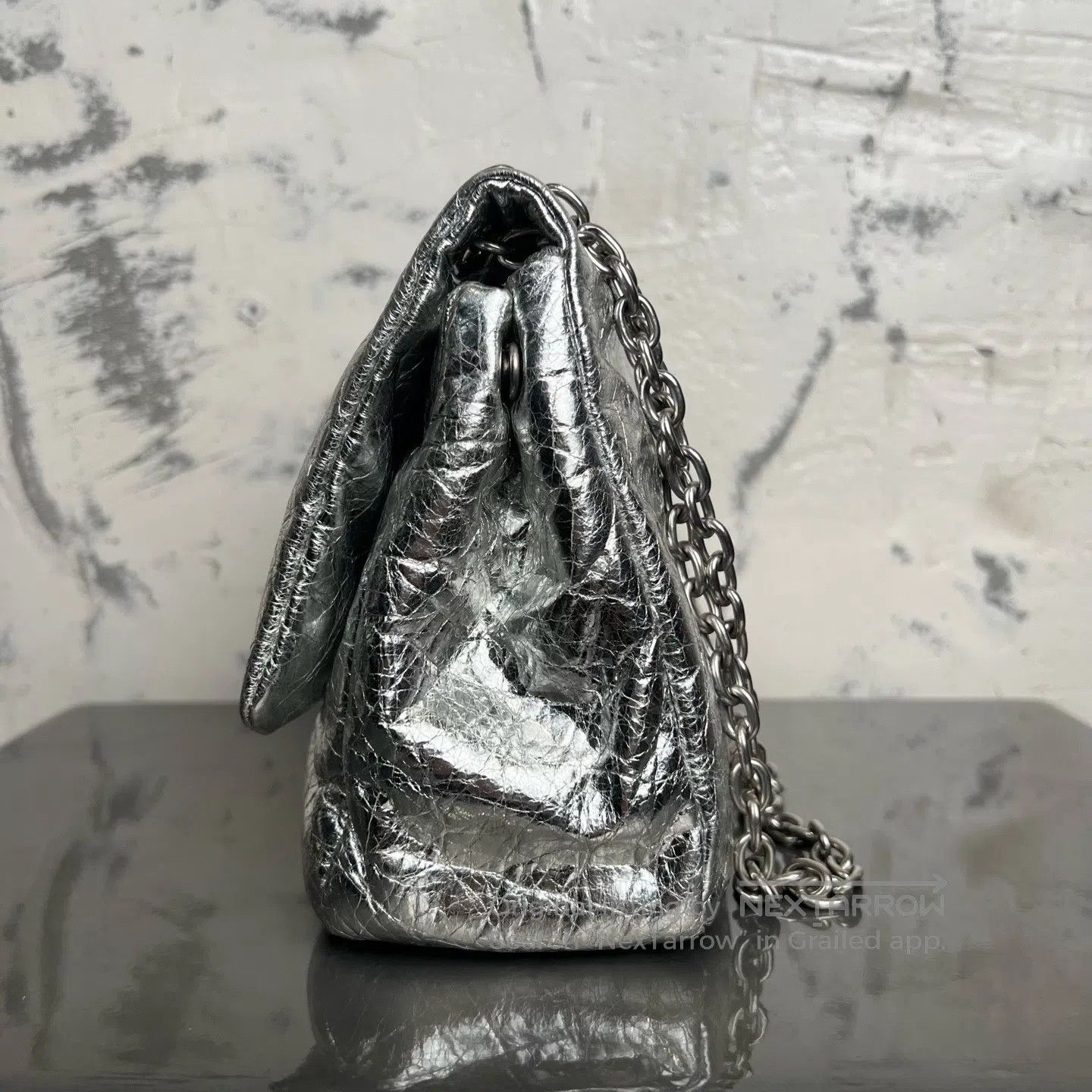 Balenciaga Balenciaga Monaco Flip-Cover Magnetic Closure Chain Should Size ONE SIZE - 3 Thumbnail
