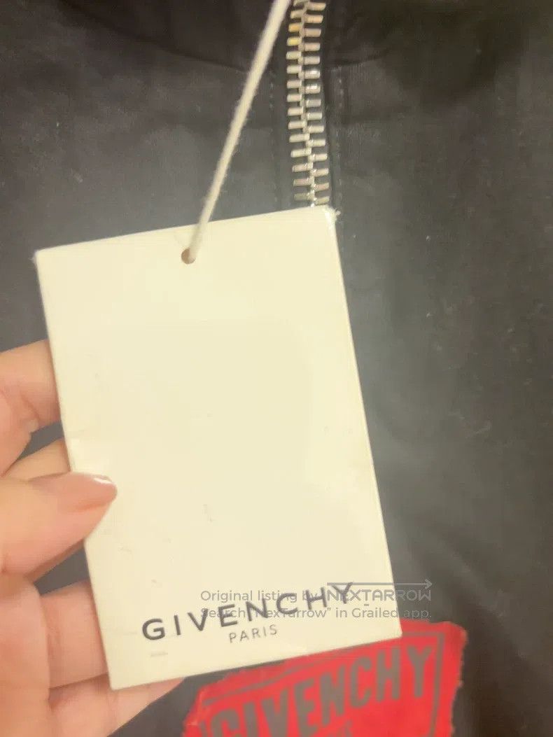 Givenchy Givenchy Black Labeled Logo Sweatshirt Size US XS / EU 42 / 0 - 3 Thumbnail