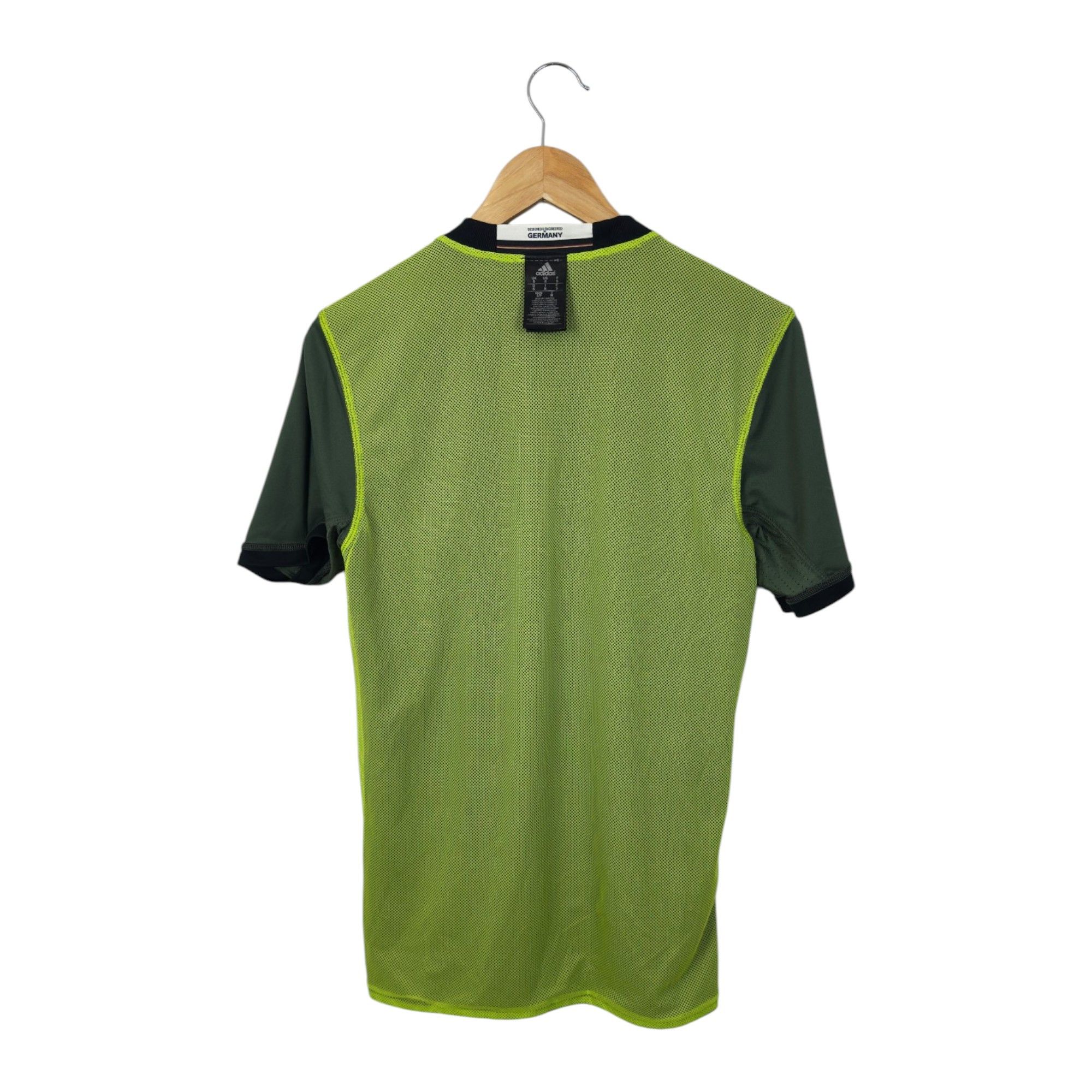 Adidas Germany Away Jersey 2015/2016 Green DFB Size US S / EU 44-46 / 1 - 4 Thumbnail