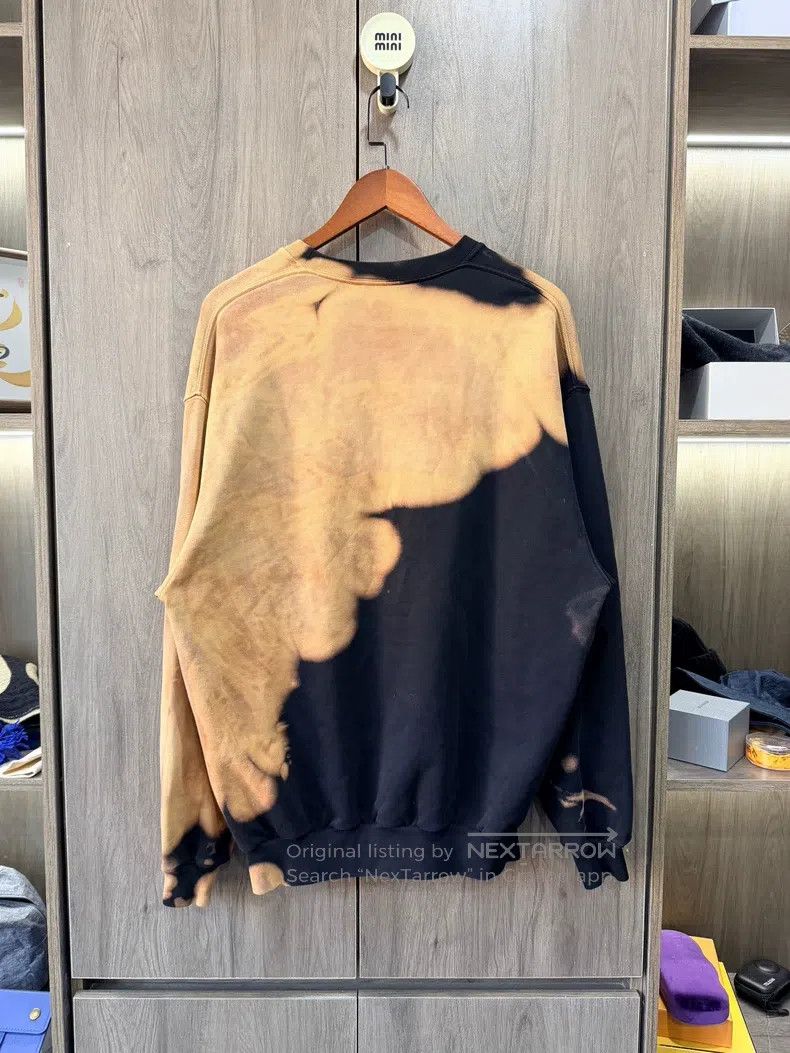 Balenciaga Balenciaga Tie-Dye Rendered Homme Hoodie Size US XS / EU 42 / 0 - 7 Thumbnail