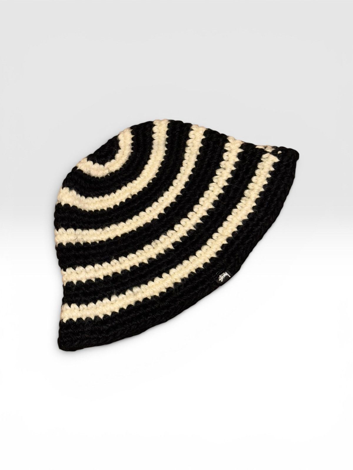 Stussy Swirl Knit Bucket Hat