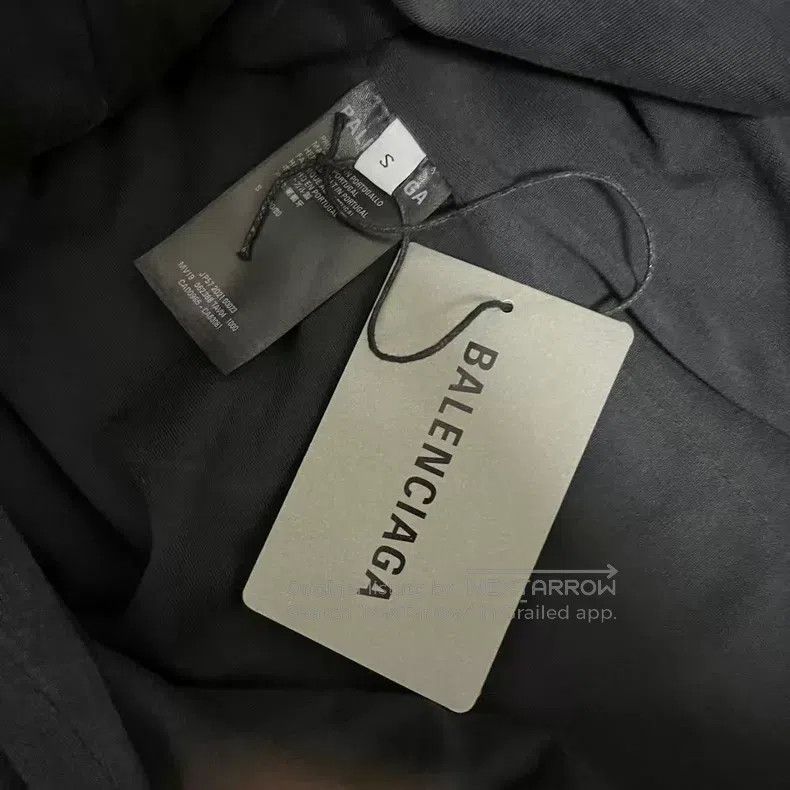 Balenciaga Balenciaga Tomorrowland washed vintage destroyed padded sh Size US S / EU 44-46 / 1 - 4 Thumbnail