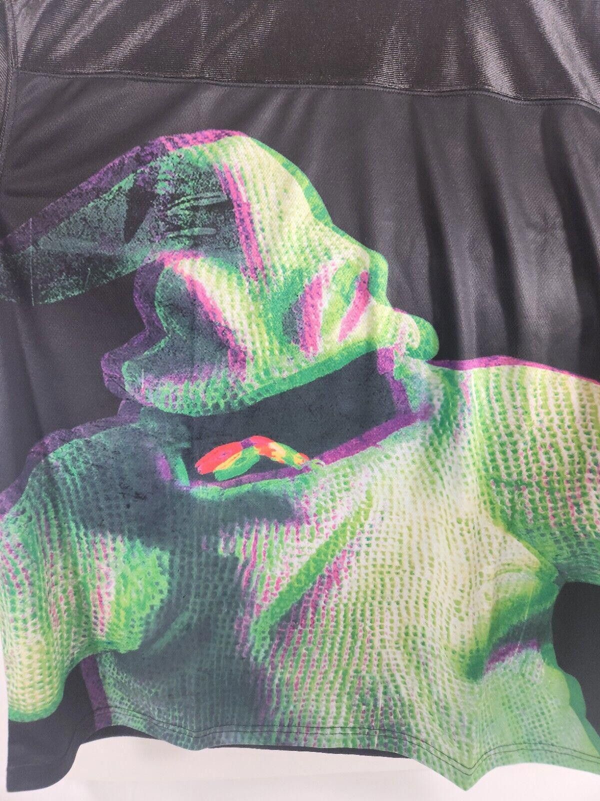 Disney DISNEY 3D THE NIGHTMARE BEFORE CHRISTMAS OOGIE BOOGIE Jersey Size ONE SIZE - 2 Thumbnail