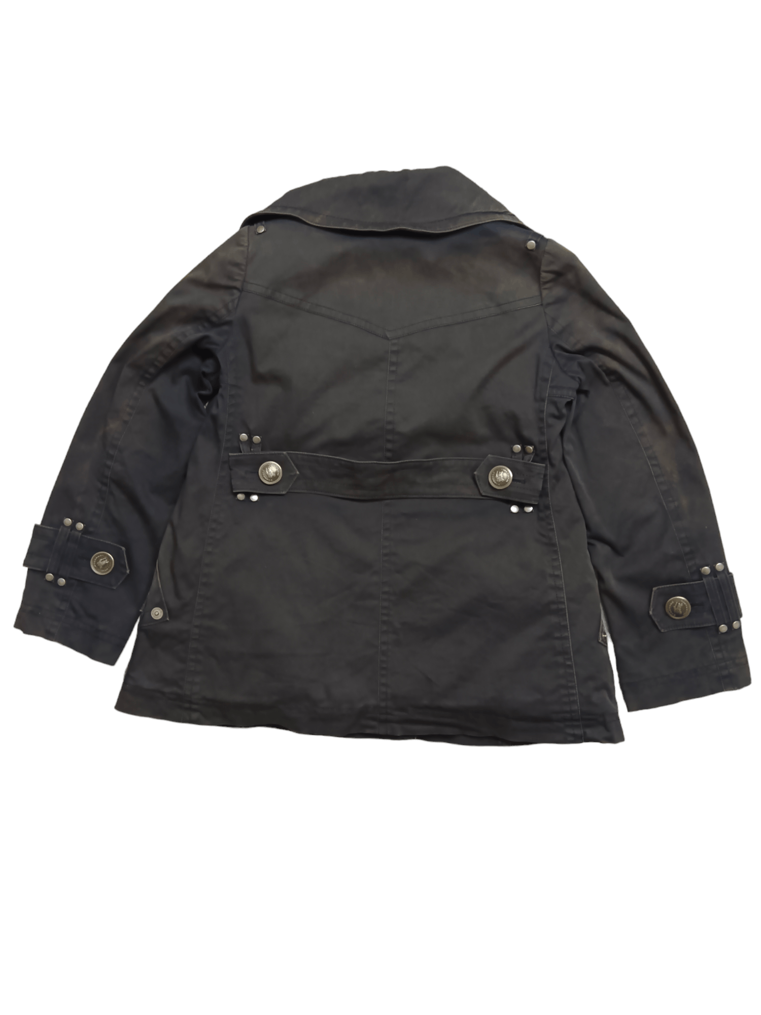 Burberry Vintage Burberry Double-Breasted Trench Coat Size M / US 6-8 / IT 42-44 - 2 Thumbnail
