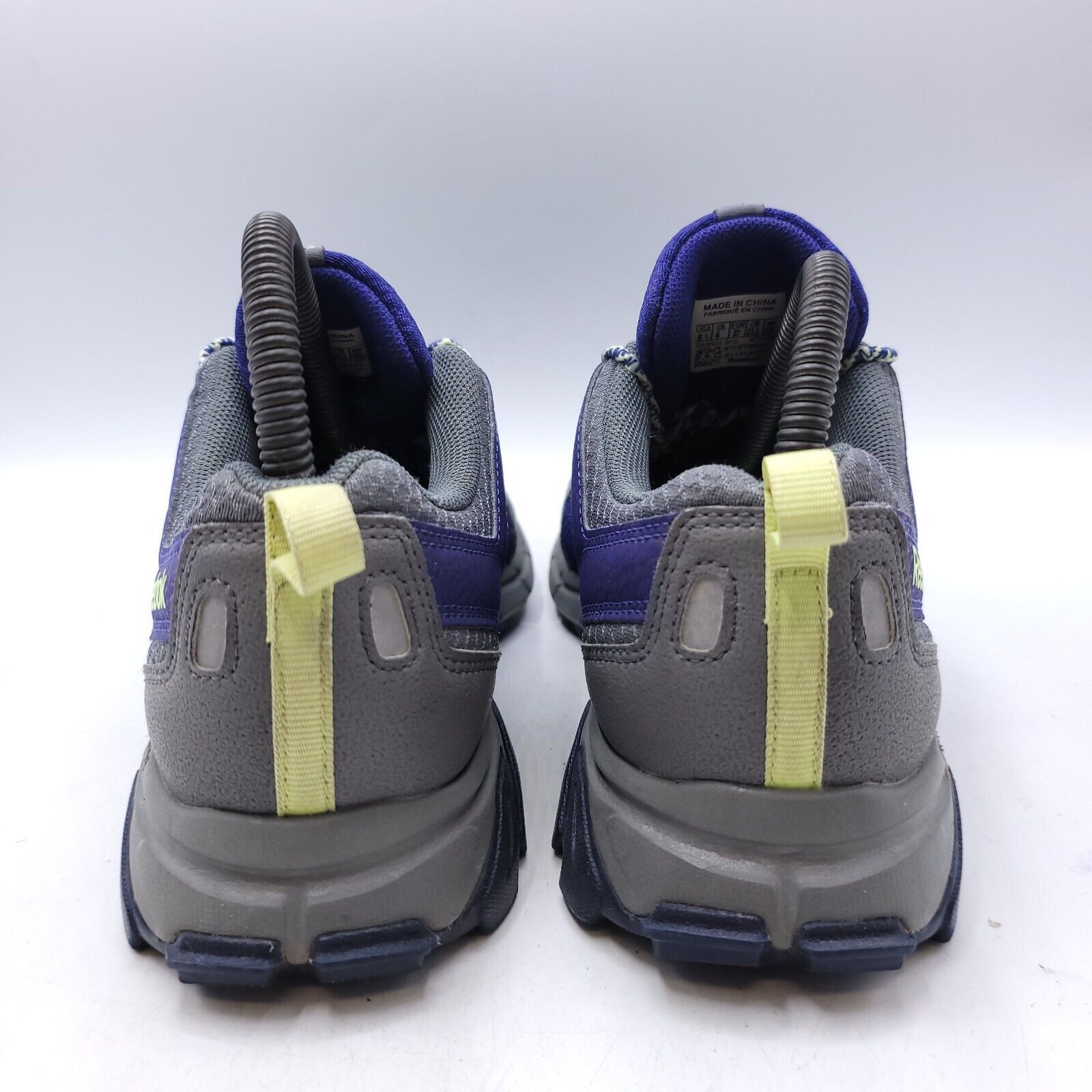 Reebok Reebok Trailgrip Athletic Shoe Womens Size 6.5 V72109 Blue Size US 6.5 / IT 36.5 - 3 Thumbnail