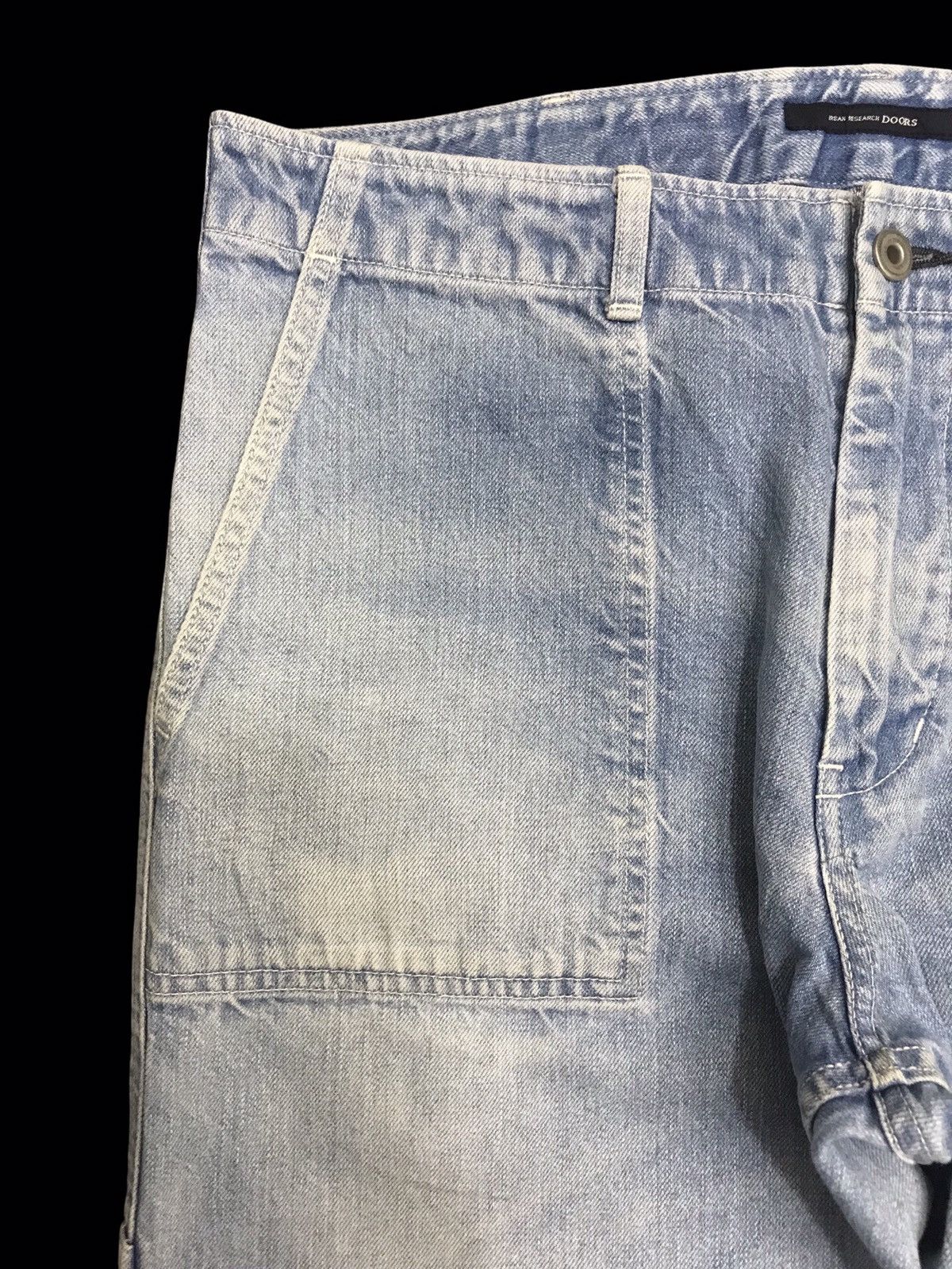 Japanese Brand × URBAN RESEARCH DOORS 💥90s Style💥URBAN RESEARCH BAKER TAPERED CROPPED DENIM F375 Size US 33 - 5 Thumbnail