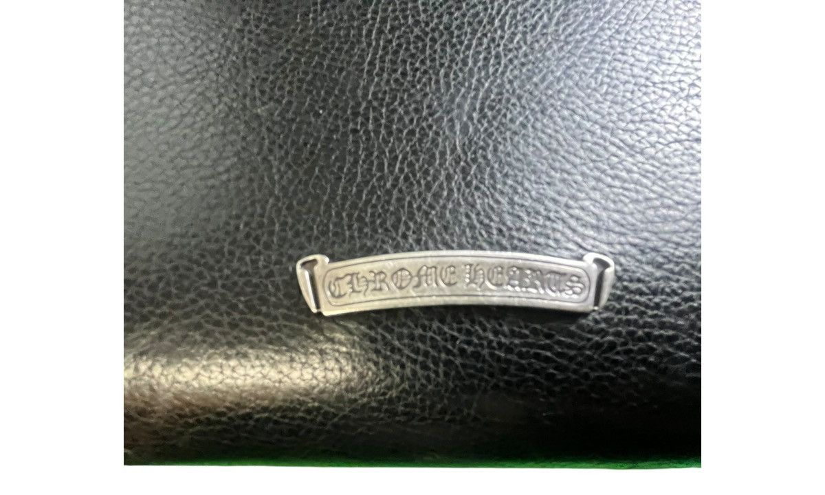 Chrome Hearts Chrome Hearts Gunslinger Briefcase Black Leather (PreOwned) Size ONE SIZE - 4 Thumbnail