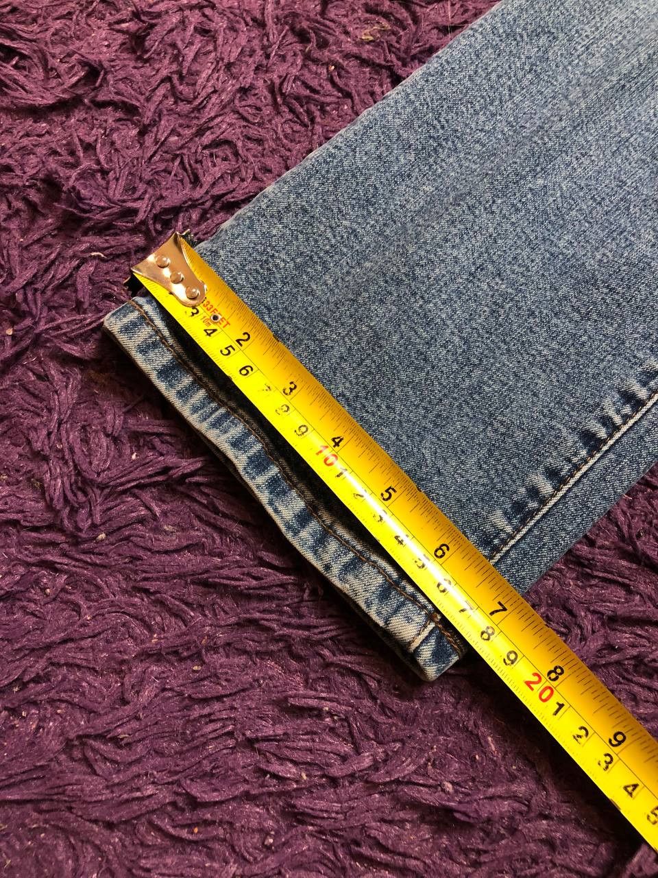 Ralph Lauren Vintage Ralph Lauren Straight Fit Denim Jeans Size 6 Size 28" / US 6 / IT 42 - 15 Thumbnail