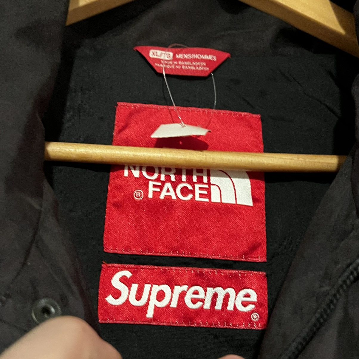 Supreme × The North Face Supreme x The North Face 2011 Checkered Pullover Jacket Size US XL / EU 56 / 4 - 11 Thumbnail