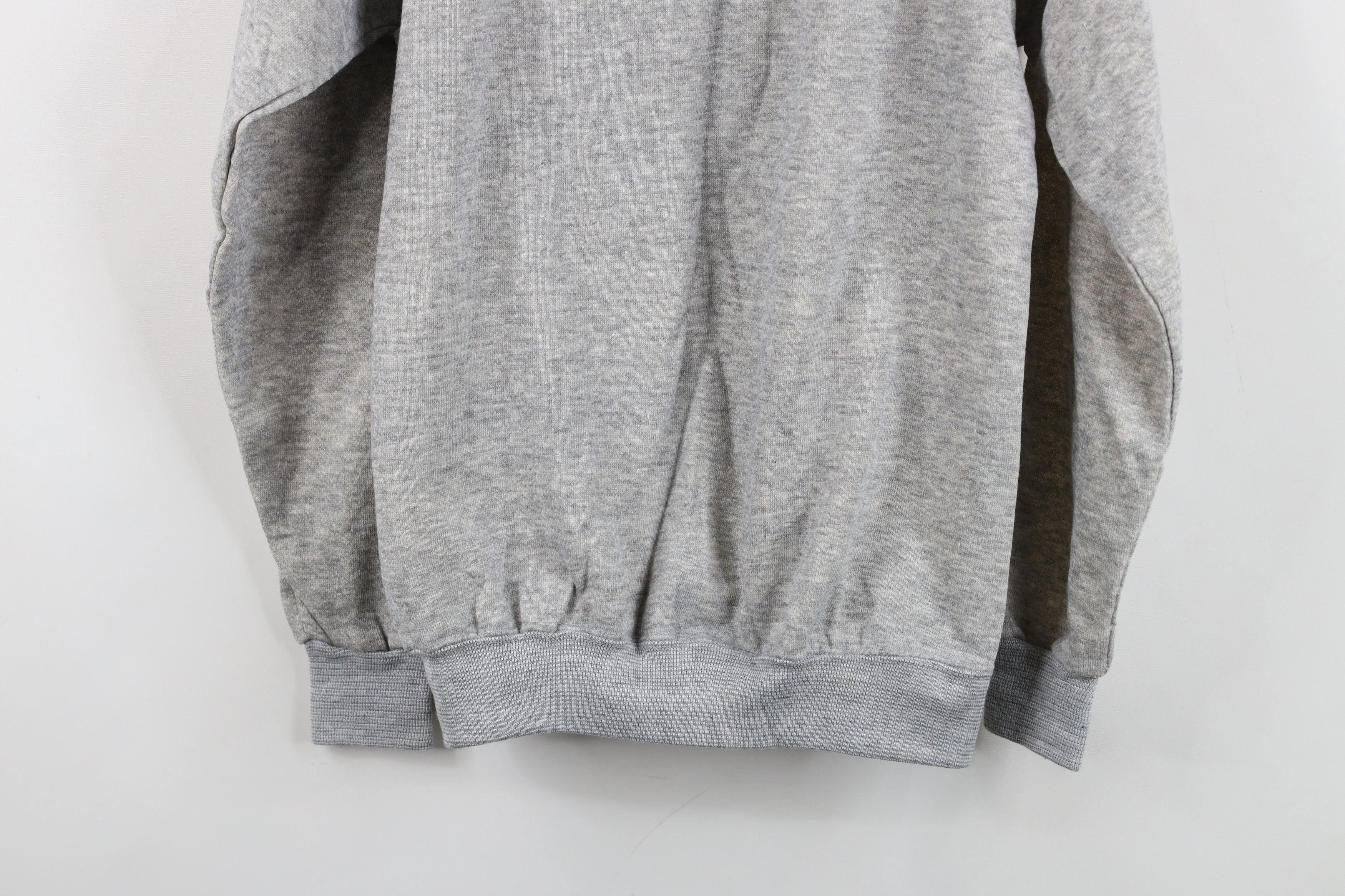 Vintage Deadstock Vintage 60s 70s Streetwear Sweatshirt Gray USA Size US M / EU 48-50 / 2 - 8 Thumbnail