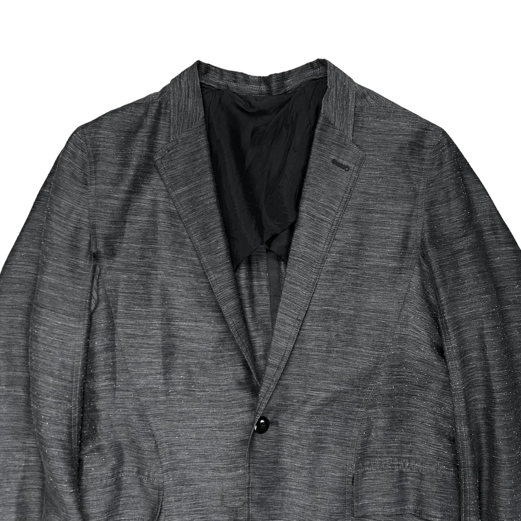 Rick Owens Rick Owens Viscious Linen Blend Blazer - SS14 Size 50R - 3 Thumbnail