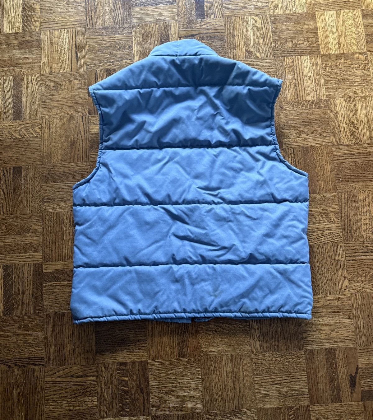 Sears Vintage 70s Sears Snap Front Puffer Vest Size US L / EU 52-54 / 3 - 2 Thumbnail