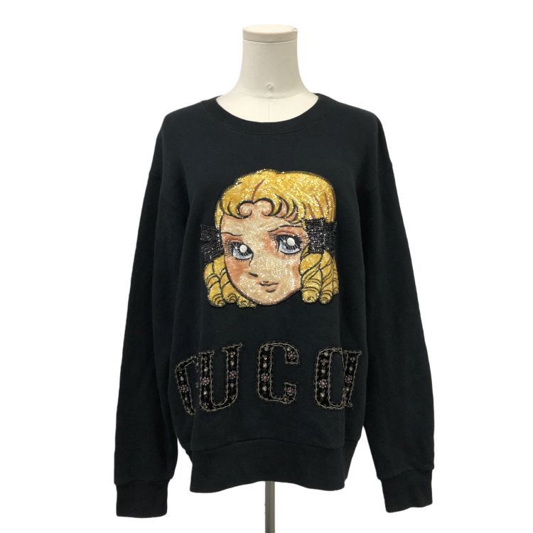 Gucci Gucci Graphic Embroidered Sweatshirt XS Size US XS / EU 42 / 0 - 1 Thumbnail