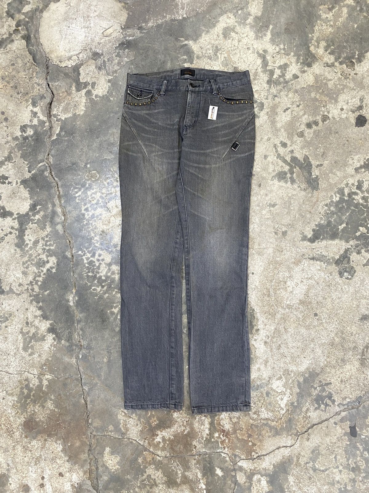 Tete Homme Issey Miyake Tete Home Skiny Jeans Size US 32 / EU 48 - 2 Thumbnail