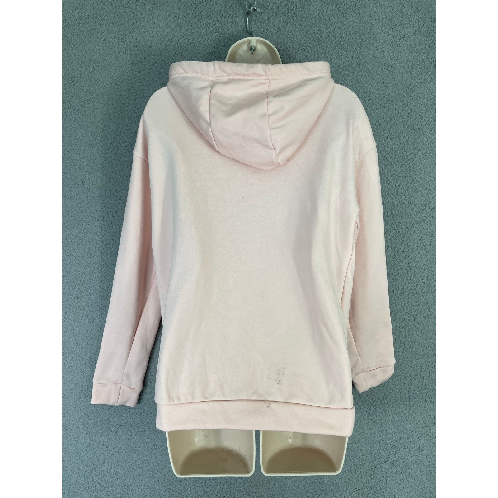 Nike Nike Funnel Neck Hoodie Pink Women's Small Pullover Size S / US 4 / IT 40 - 5 Thumbnail