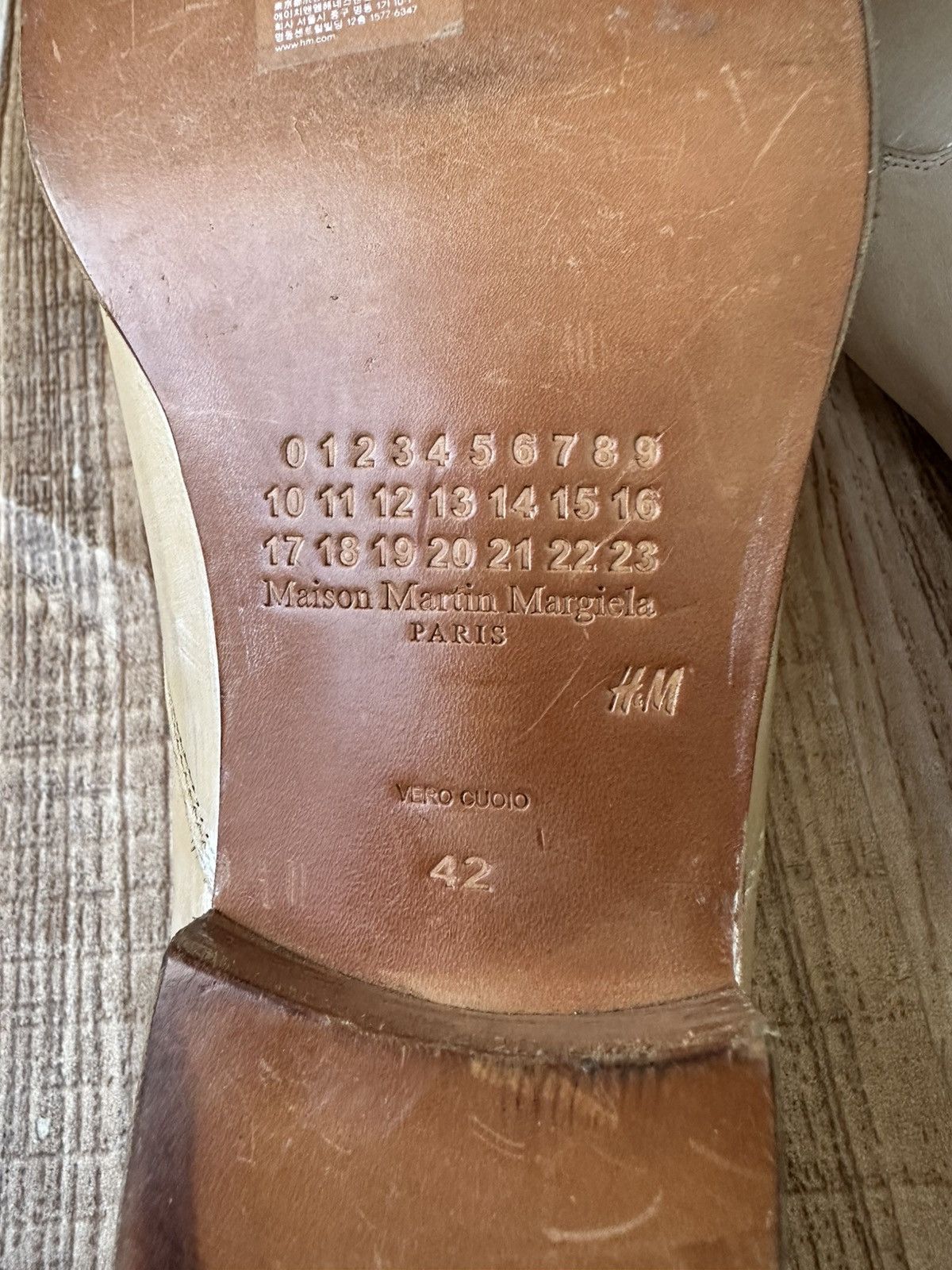 Maison Margiela RARE Maison Martin Margiela loafers H&M collab Size US 9 / EU 42 - 21 Thumbnail