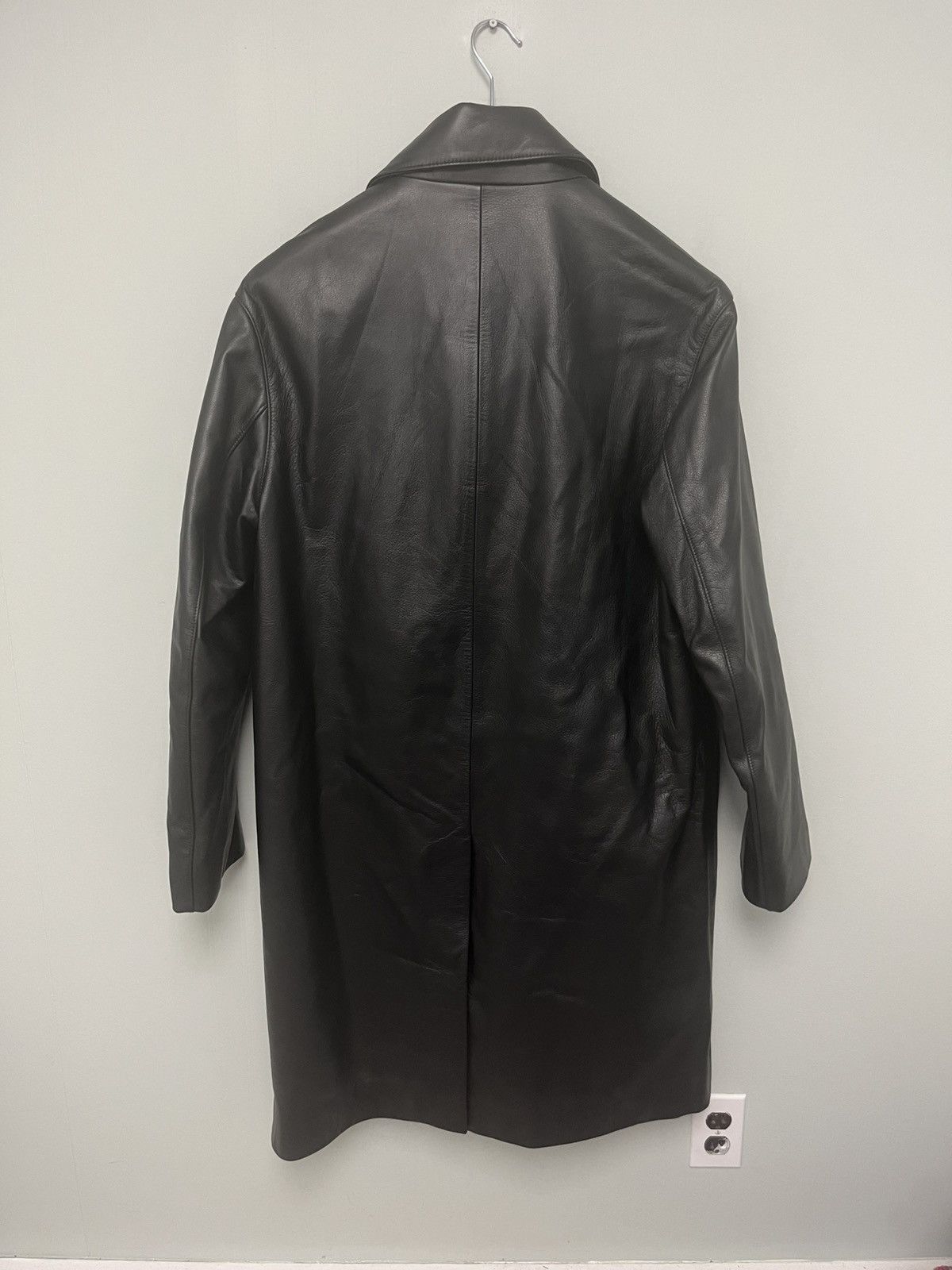 Sandro Sandro Long Leather Coat medium Size M / US 6-8 / IT 42-44 - 4 Thumbnail