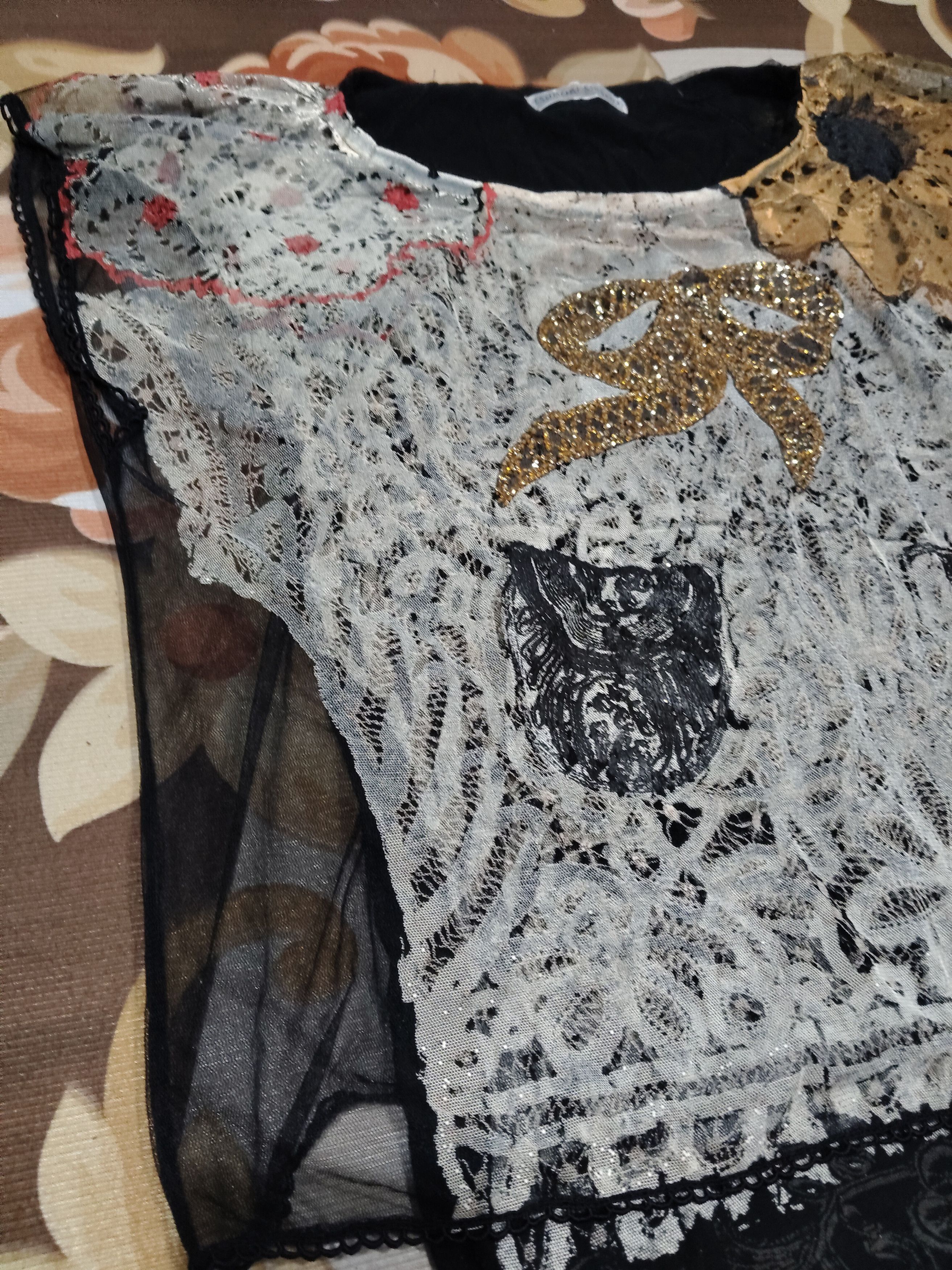 Tsumori Chisato Tsunori Chisato net shirt Size S / US 4 / IT 40 - 3 Thumbnail