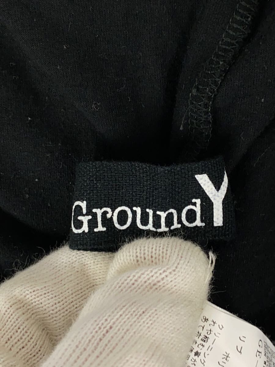 Yohji Yamamoto Ground Y Cotton Jersey Zipper Stand Collar Pullover Size US L / EU 52-54 / 3 - 3 Thumbnail