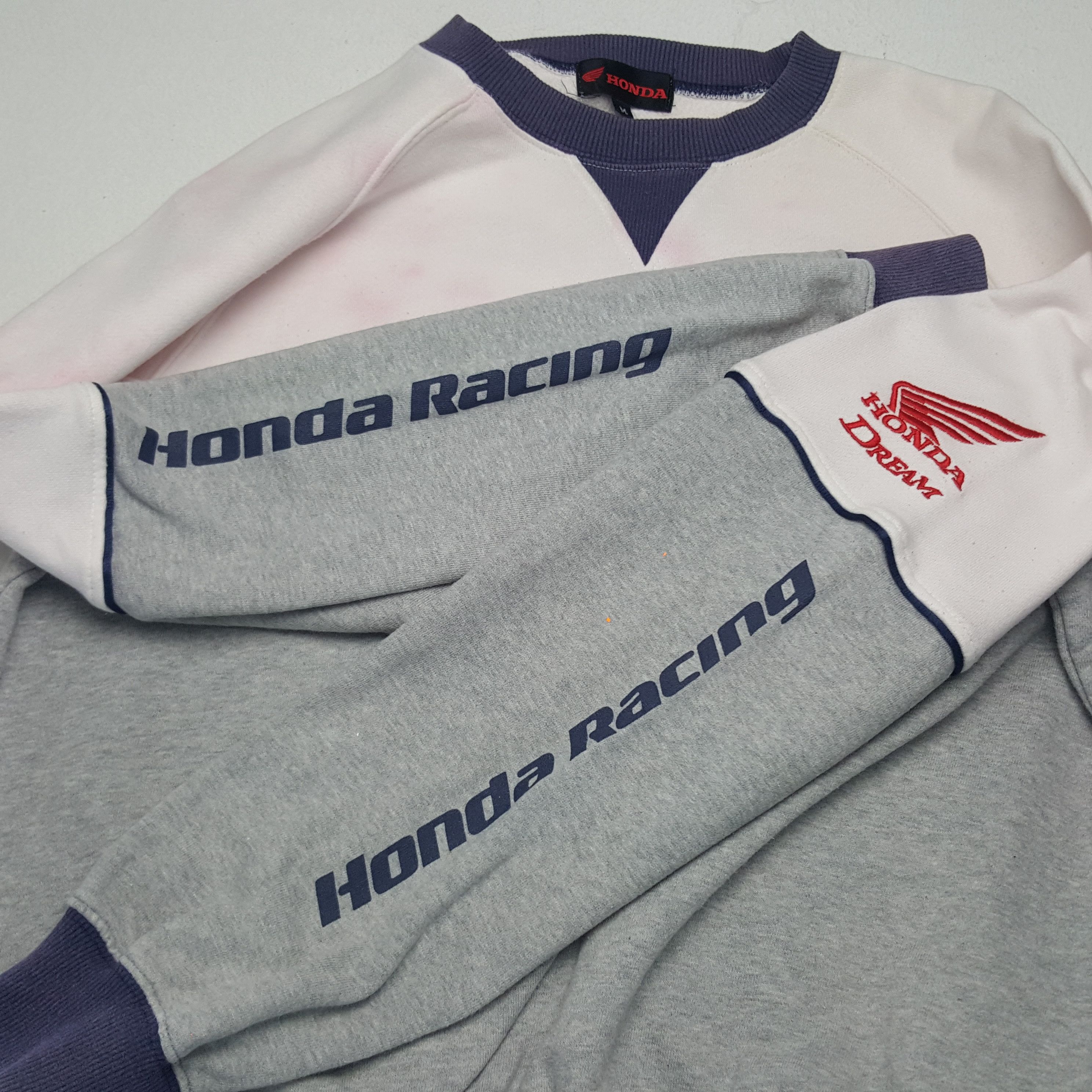 Honda × Vintage Vintage Honda Dream Japanese Motorsports Team Sweatshirt Size US M / EU 48-50 / 2 - 9 Thumbnail