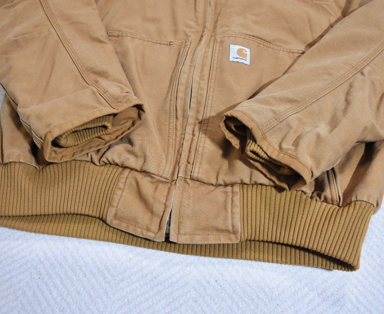 Carhartt Carhartt J140 Jacket Hooded SizeL Size US L / EU 52-54 / 3 - 7 Thumbnail
