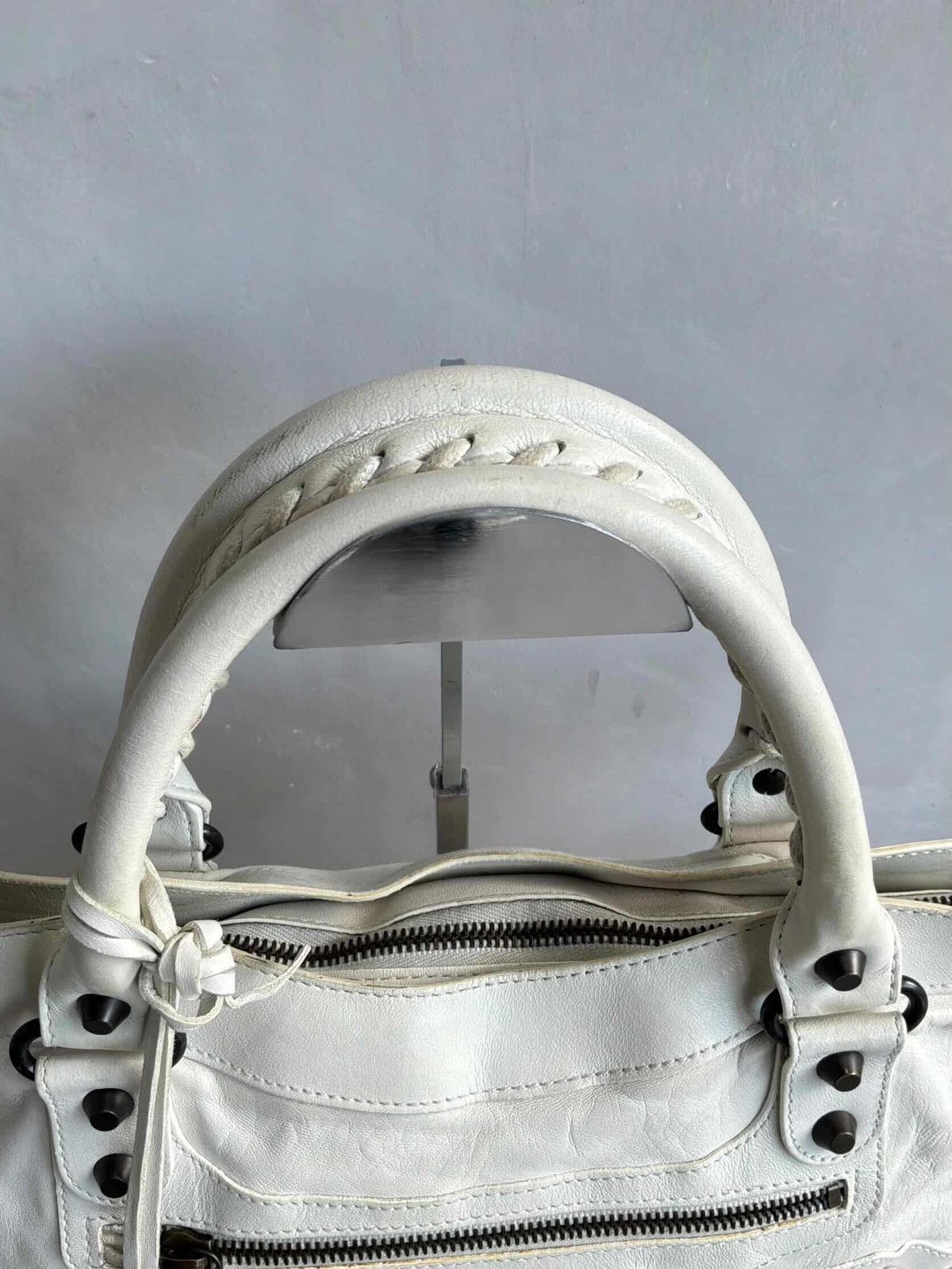 Balenciaga Balenciaga - City ‘Le First’ Lambskin Leather Shoulder Bag Size ONE SIZE - 17 Thumbnail
