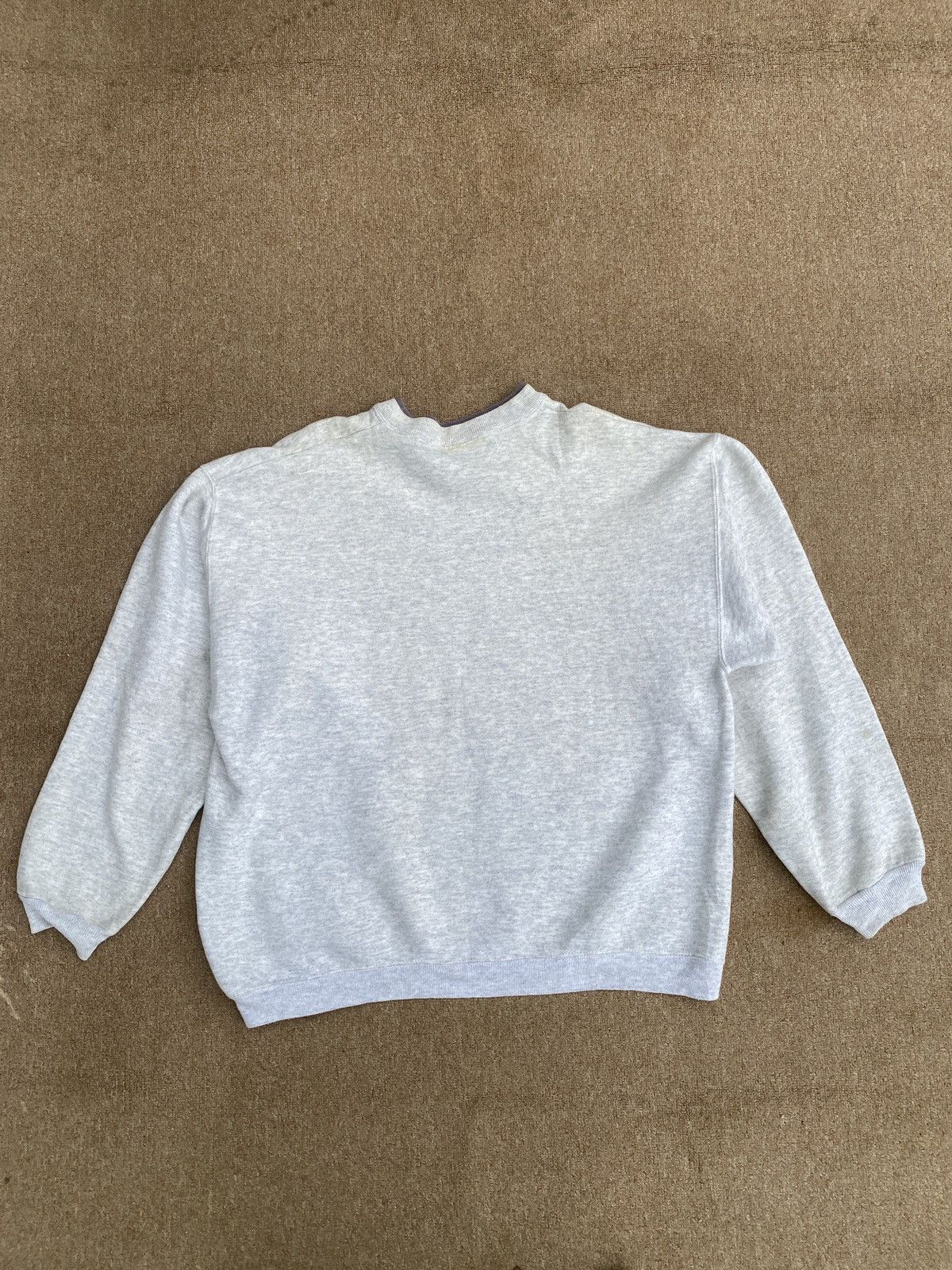 Hanes × Vintage Vintage hanes plain crewneck sweatshirt Size US L / EU 52-54 / 3 - 13 Thumbnail
